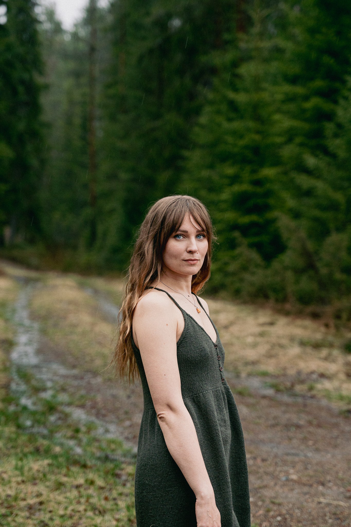Woodland Dress knitting pattern (PDF) Woodland Dress knitting pattern (PDF)