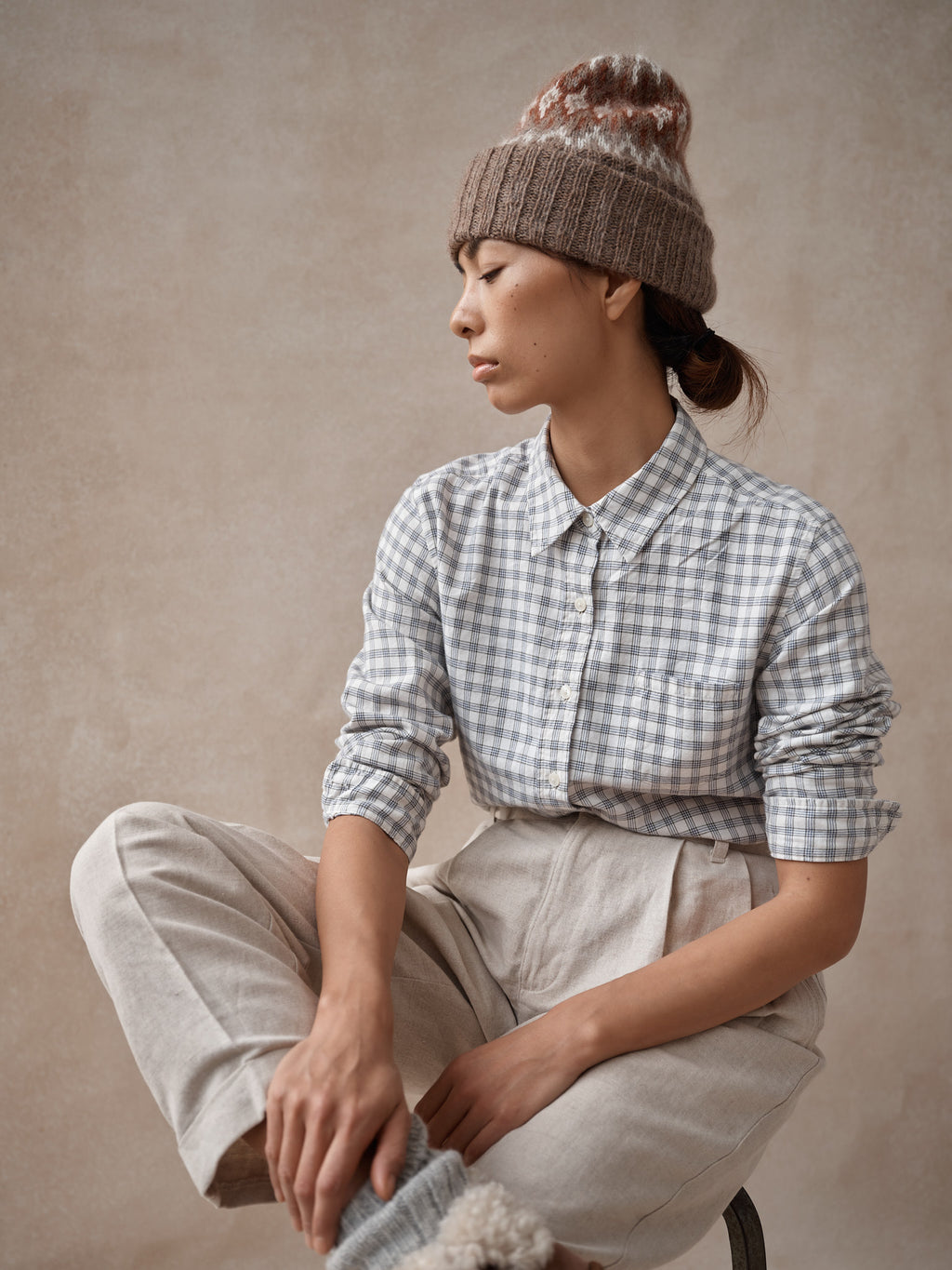 Puhuri Hat – knitting pattern (PDF)