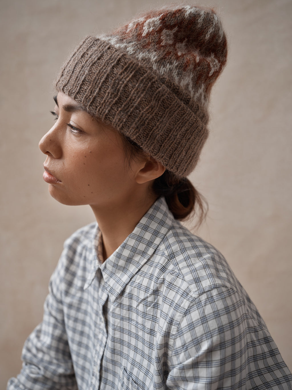 Puhuri Hat – knitting pattern (PDF)
