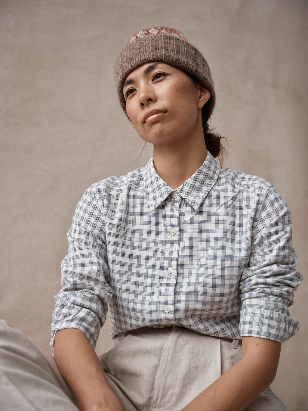 Puhuri Hat – knitting pattern (PDF)