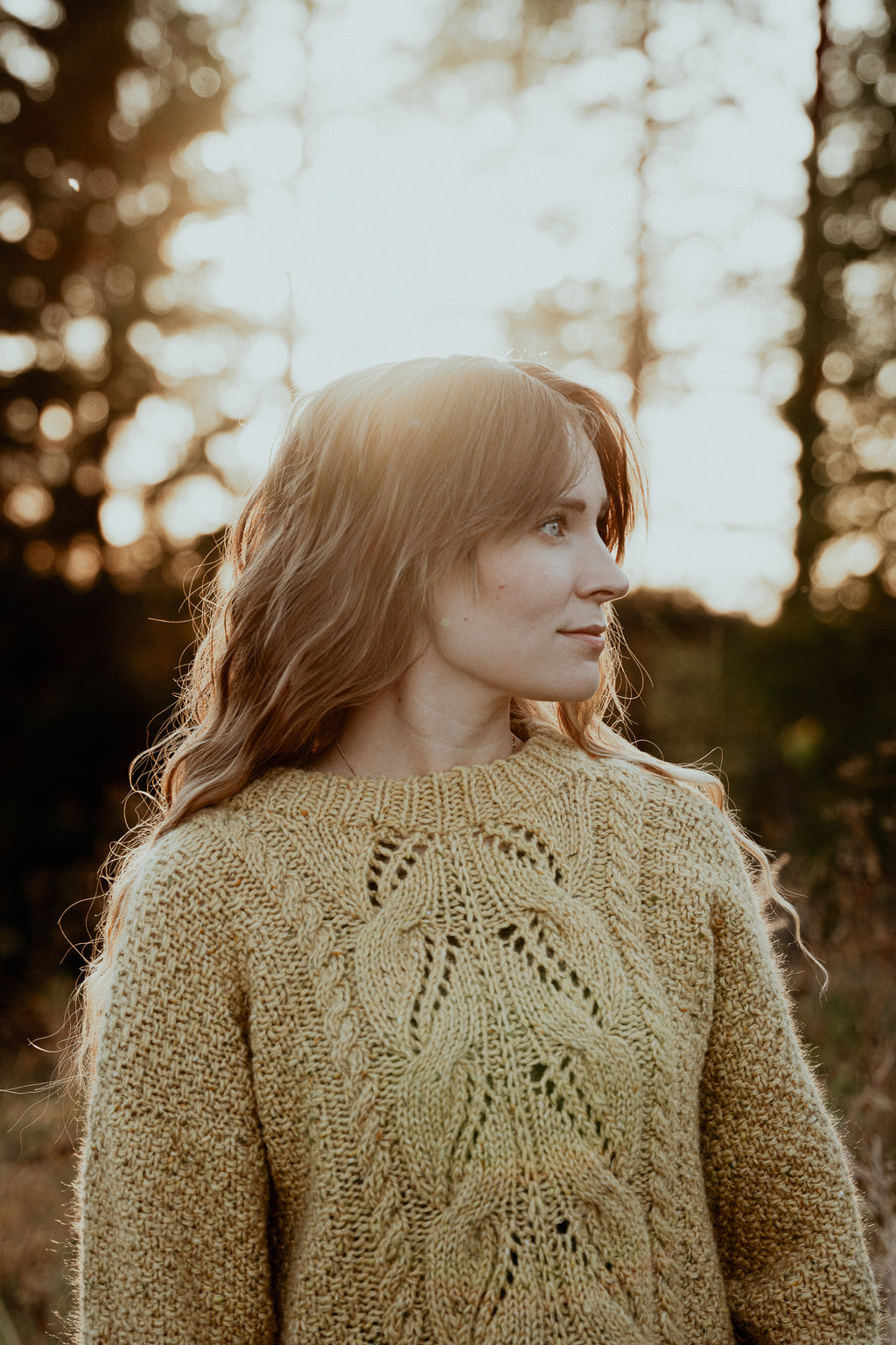 Hunaja Sweater – knitting pattern (PDF)