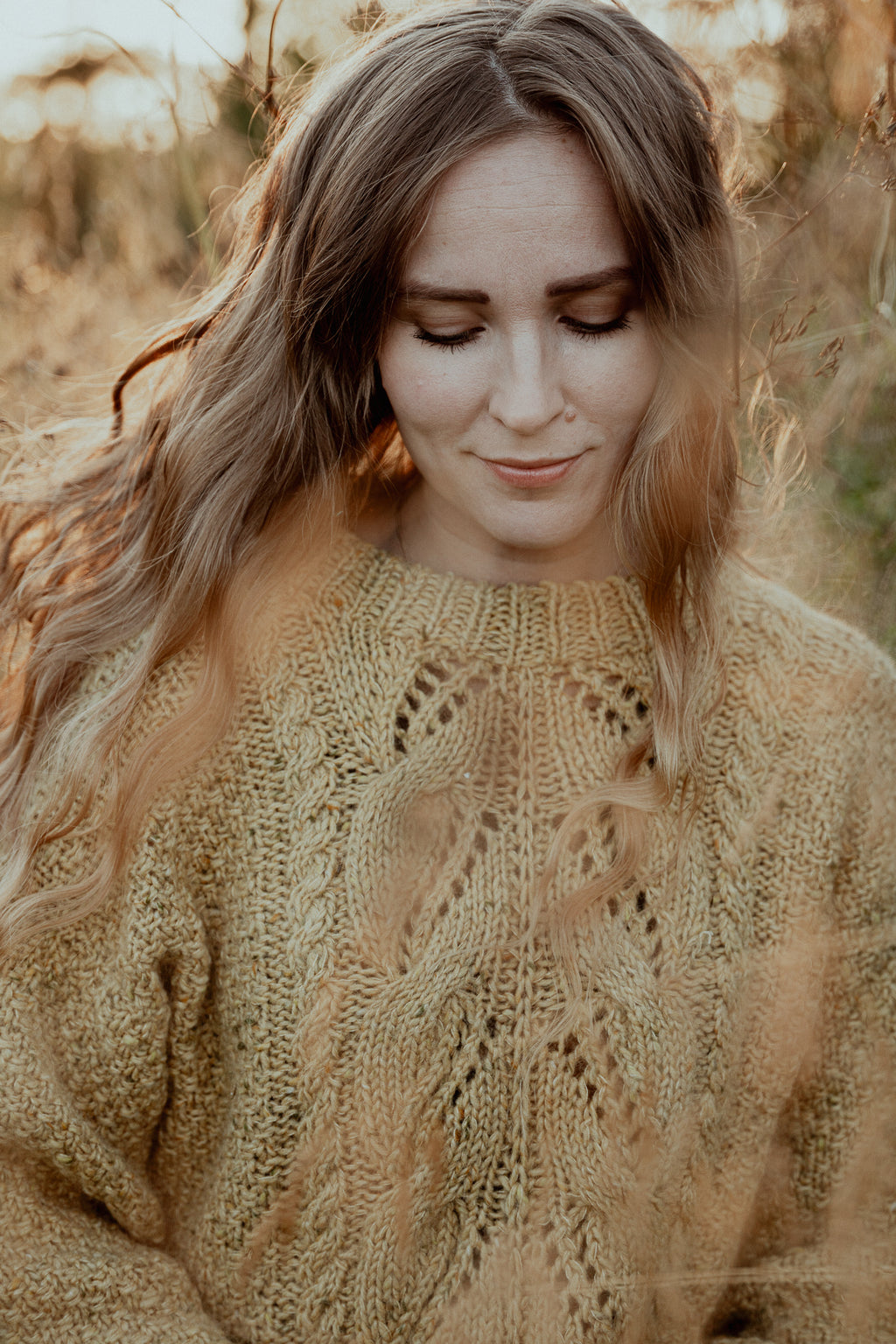 Hunaja Sweater – knitting pattern (PDF)