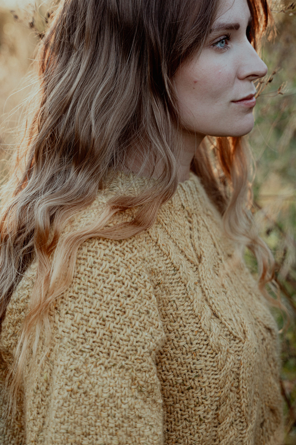 Hunaja Sweater – knitting pattern (PDF)