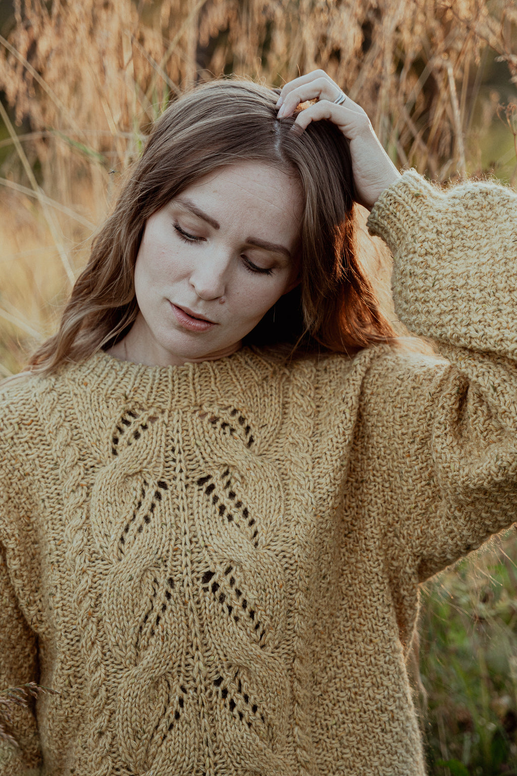 Hunaja Sweater – knitting pattern (PDF)