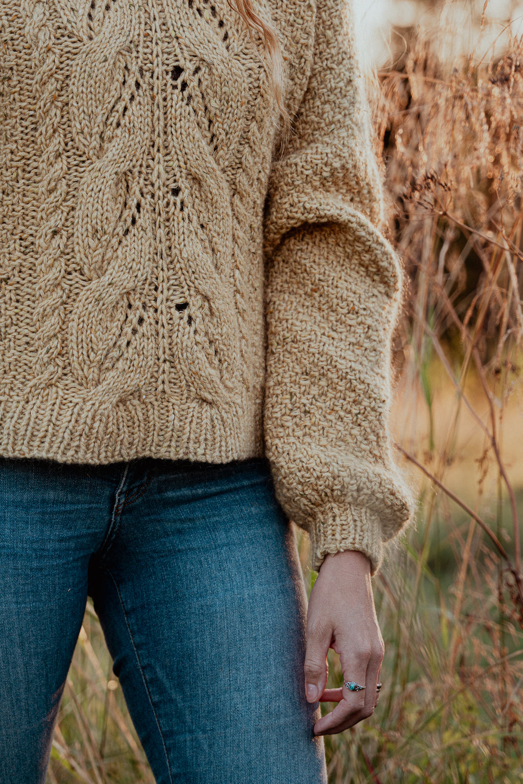 Hunaja Sweater – knitting pattern (PDF)