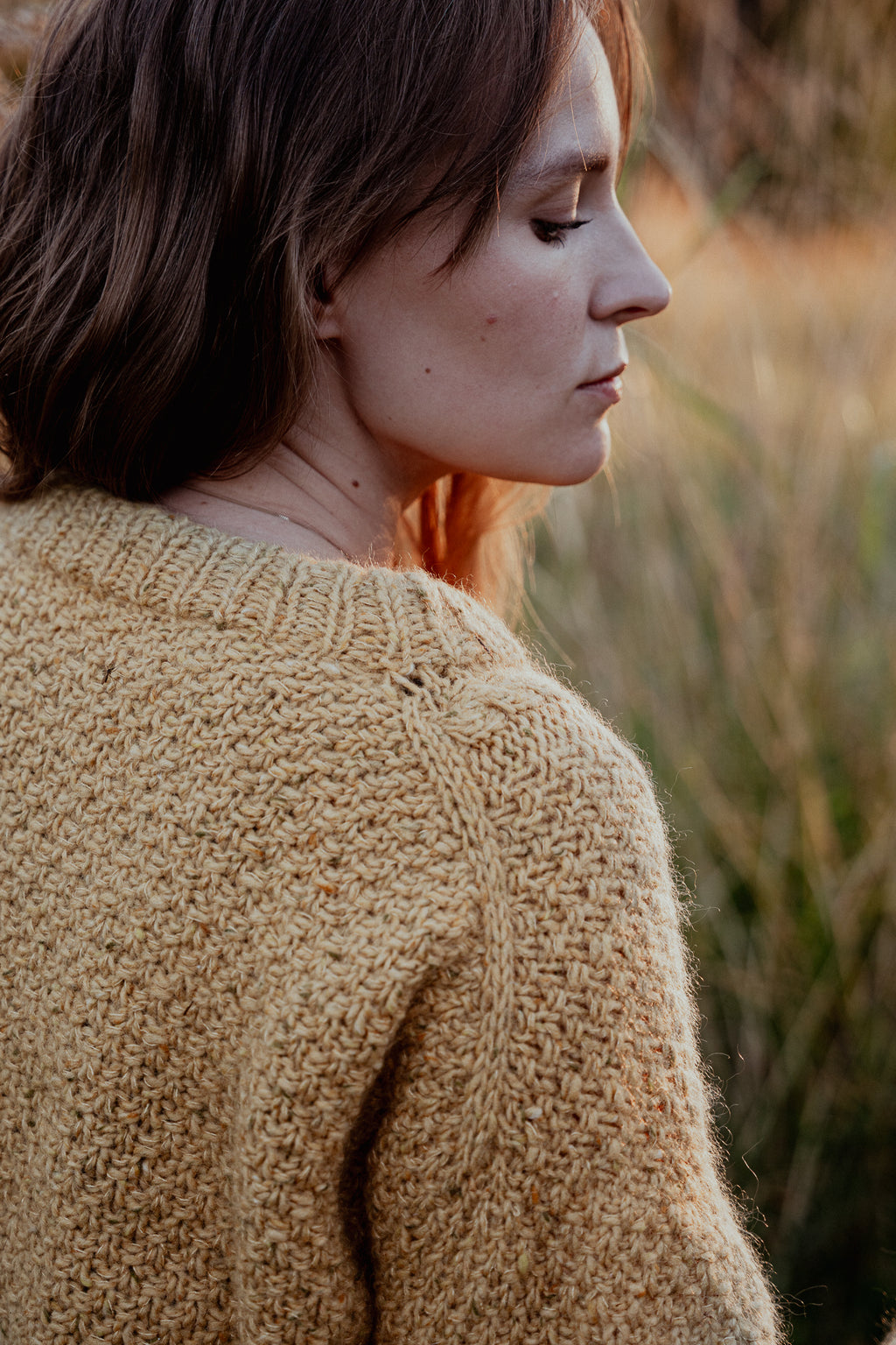 Hunaja Sweater – knitting pattern (PDF)