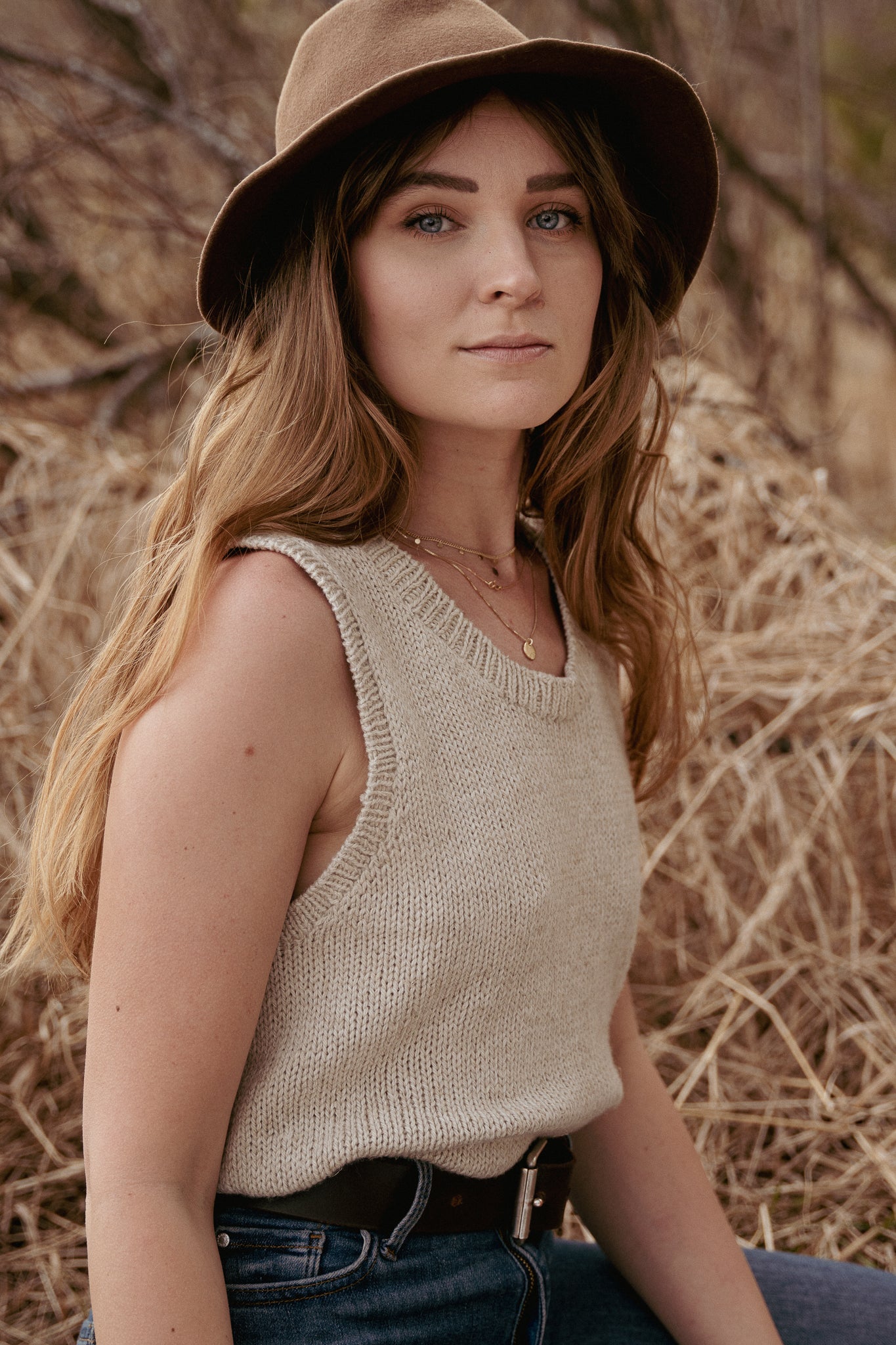 Haave Top – knitting pattern (PDF)