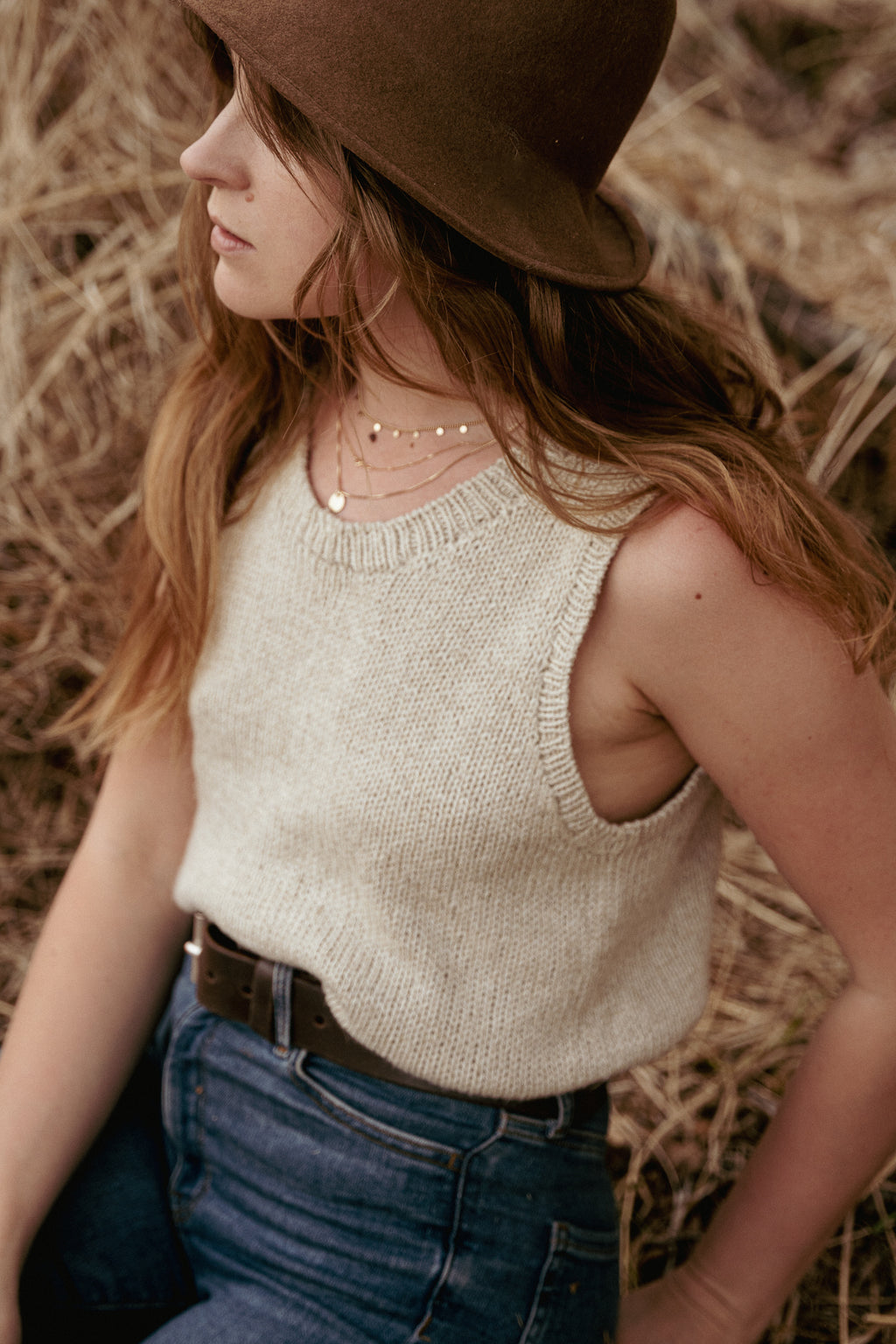 Haave Top – knitting pattern (PDF)