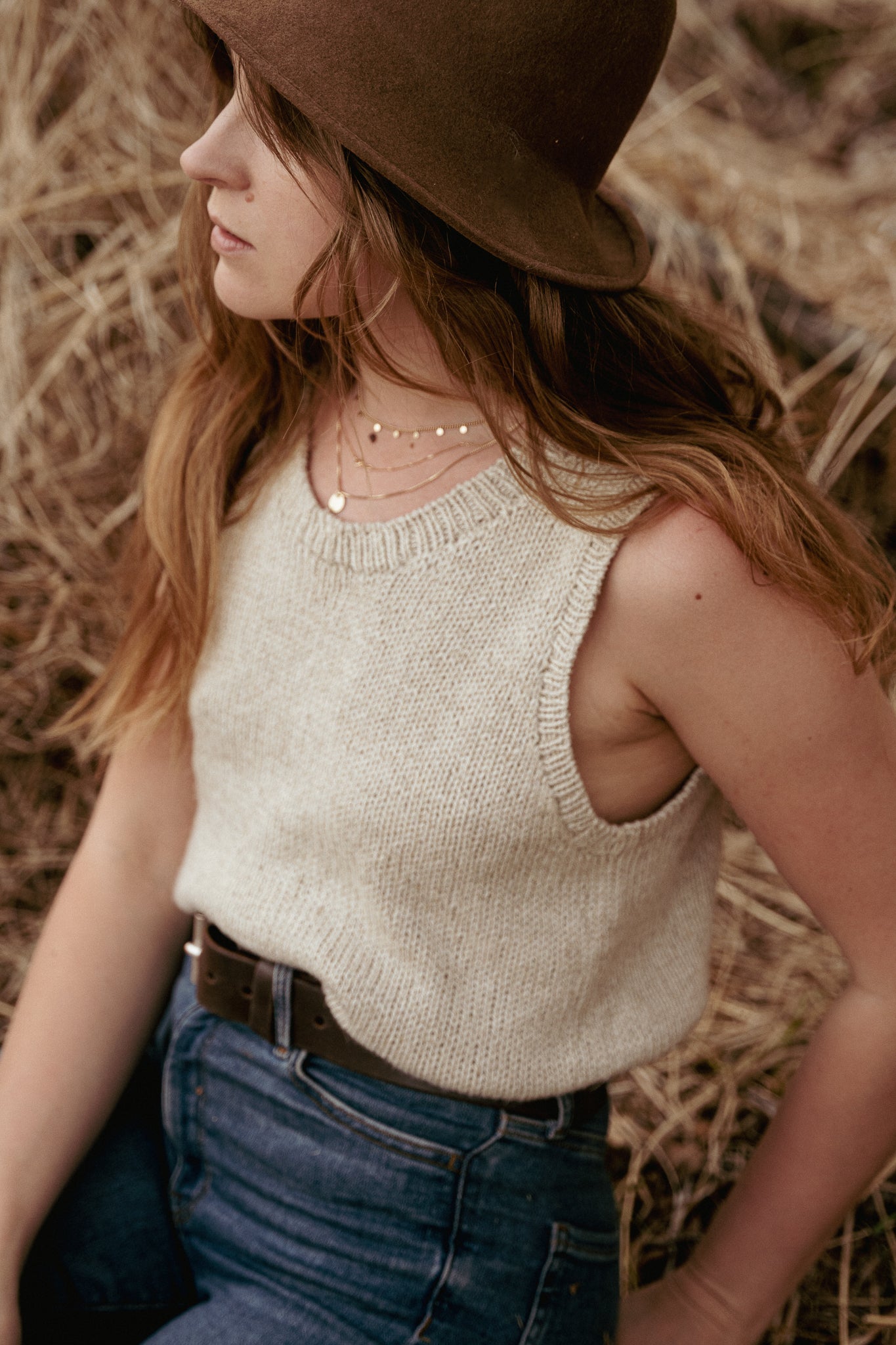Haave Top – knitting pattern (PDF)