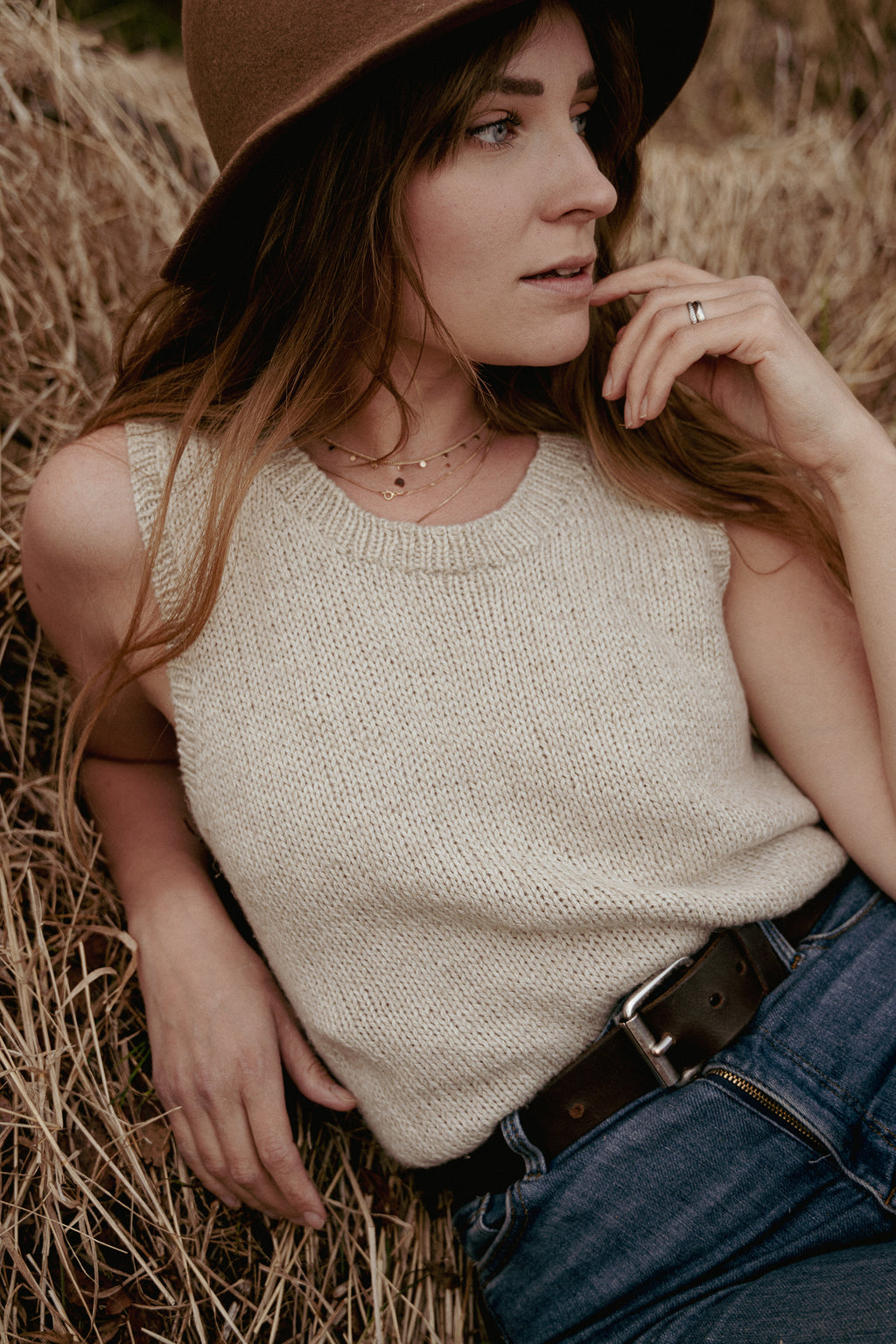 Haave Top – knitting pattern (PDF)