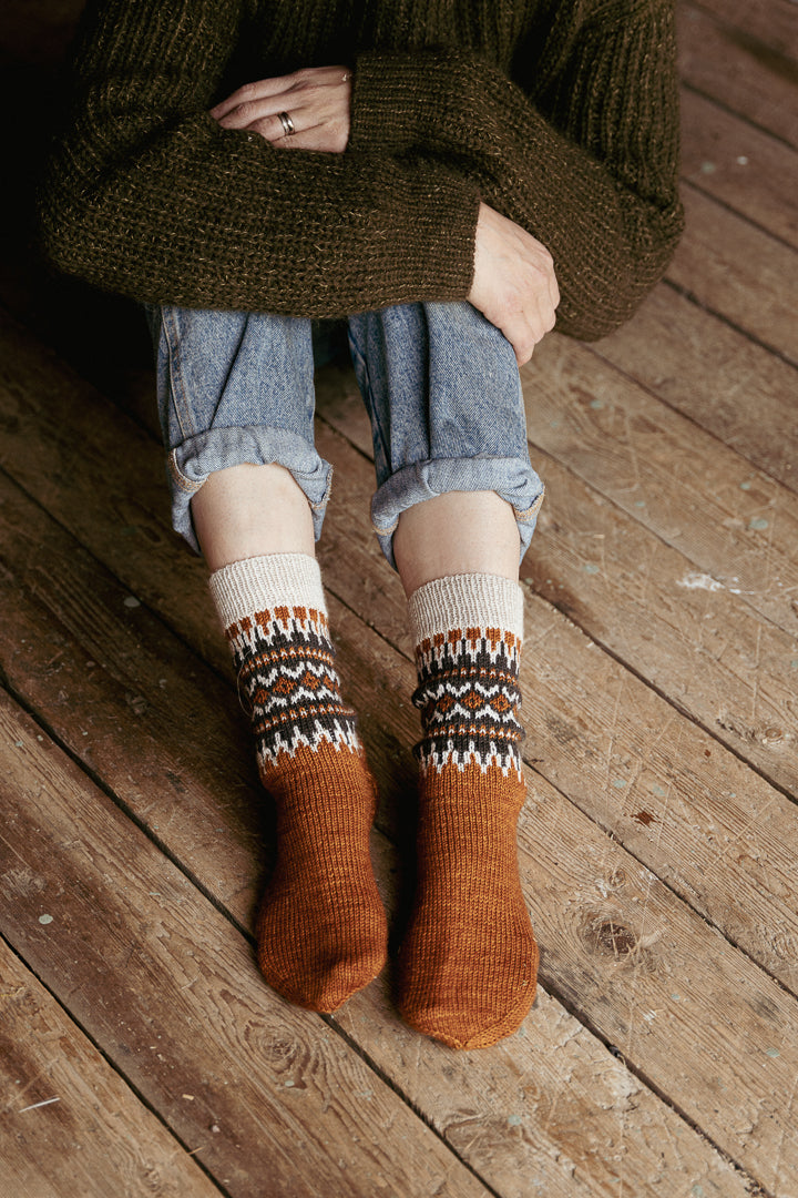 Retki Socks – knitting pattern (PDF)