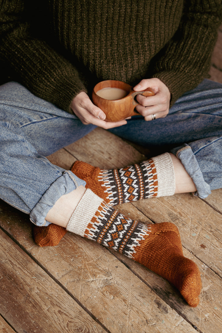 Retki Socks – knitting pattern (PDF)