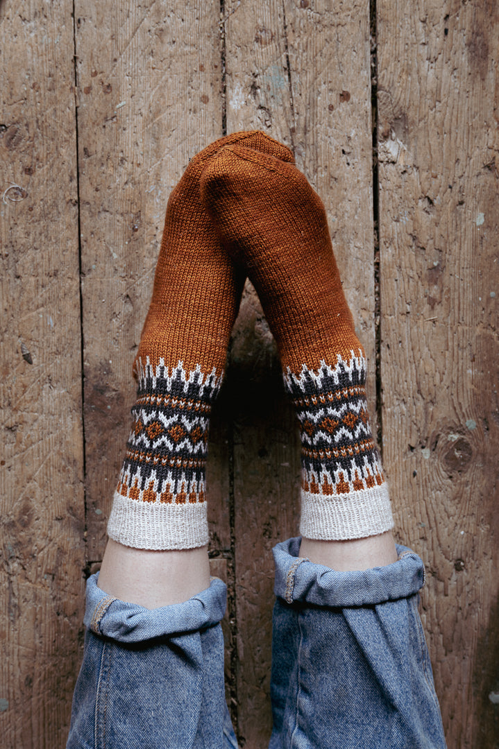Retki Socks – knitting pattern (PDF)