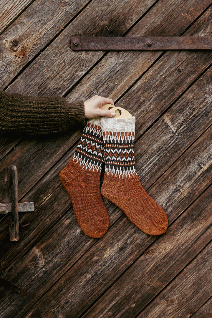 Retki Socks – knitting pattern (PDF)