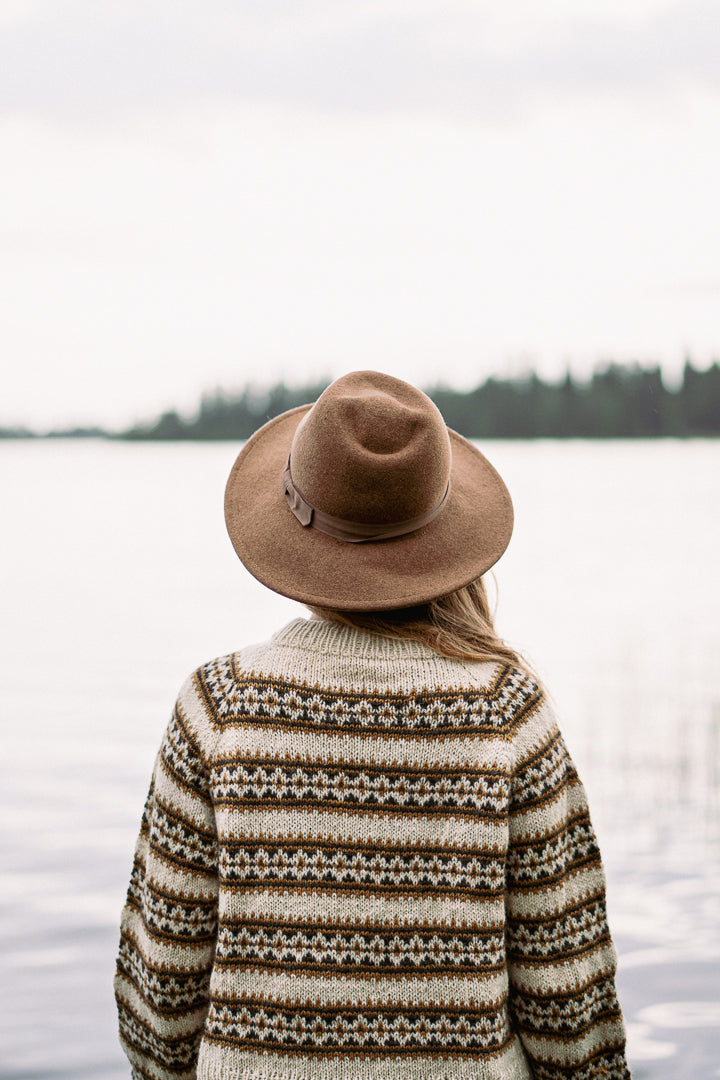 Islet Stripes Sweater – knitting pattern (PDF)