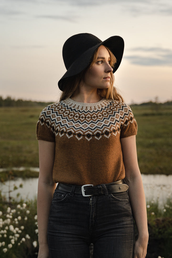 Lumo Tee – knitting pattern (PDF)