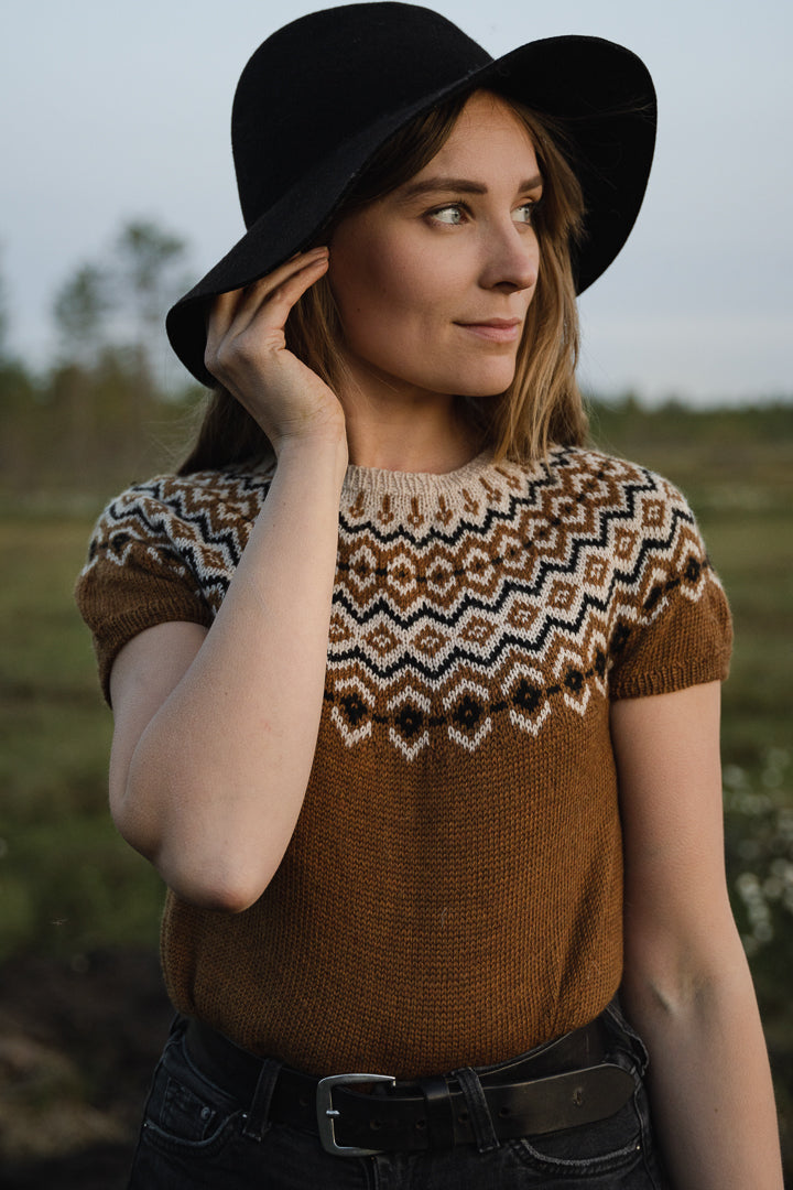 Lumo Tee – knitting pattern (PDF)