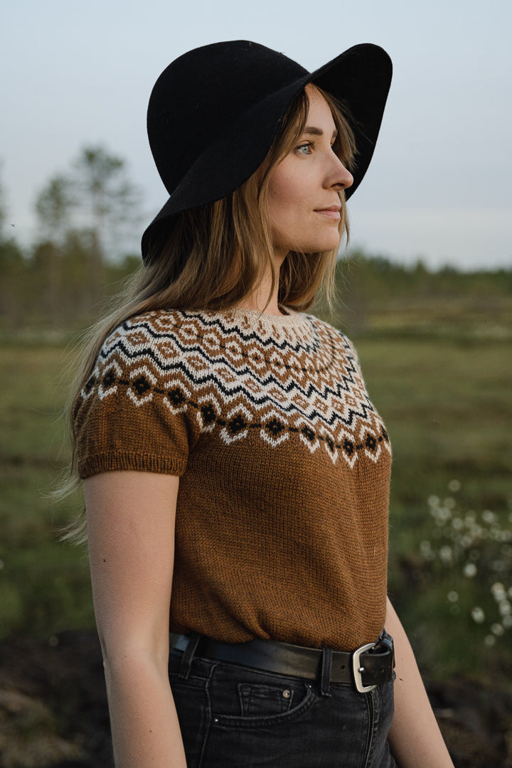 Lumo Tee – knitting pattern (PDF)