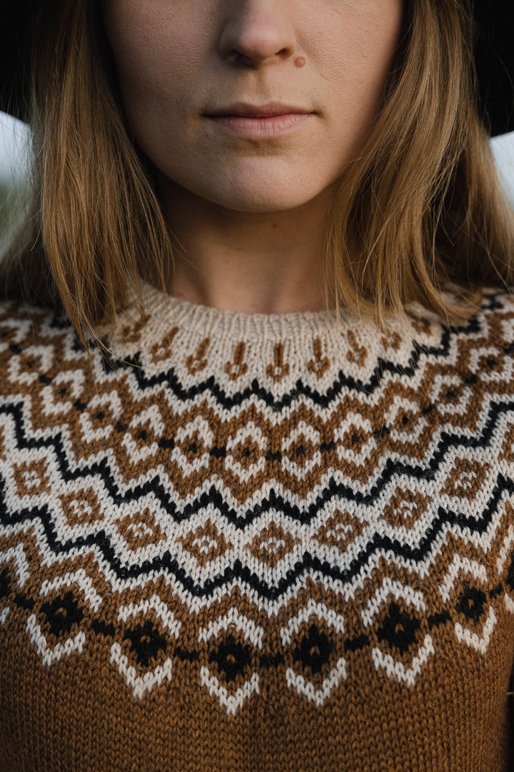 Lumo Tee – knitting pattern (PDF)