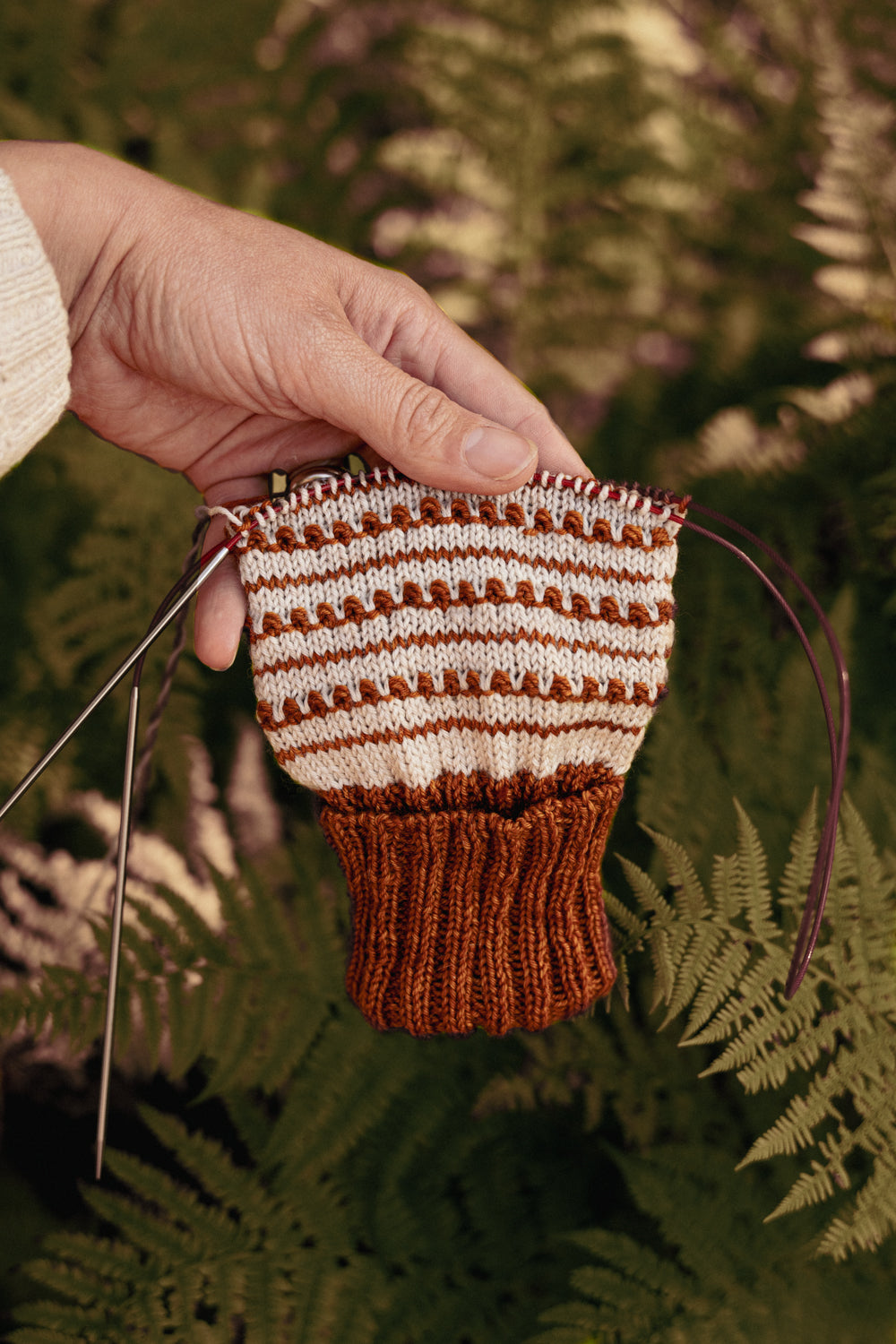Tie Socks – knitting pattern (PDF)