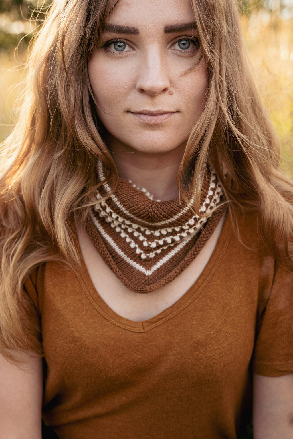 Louna Scarf – knitting pattern (PDF)