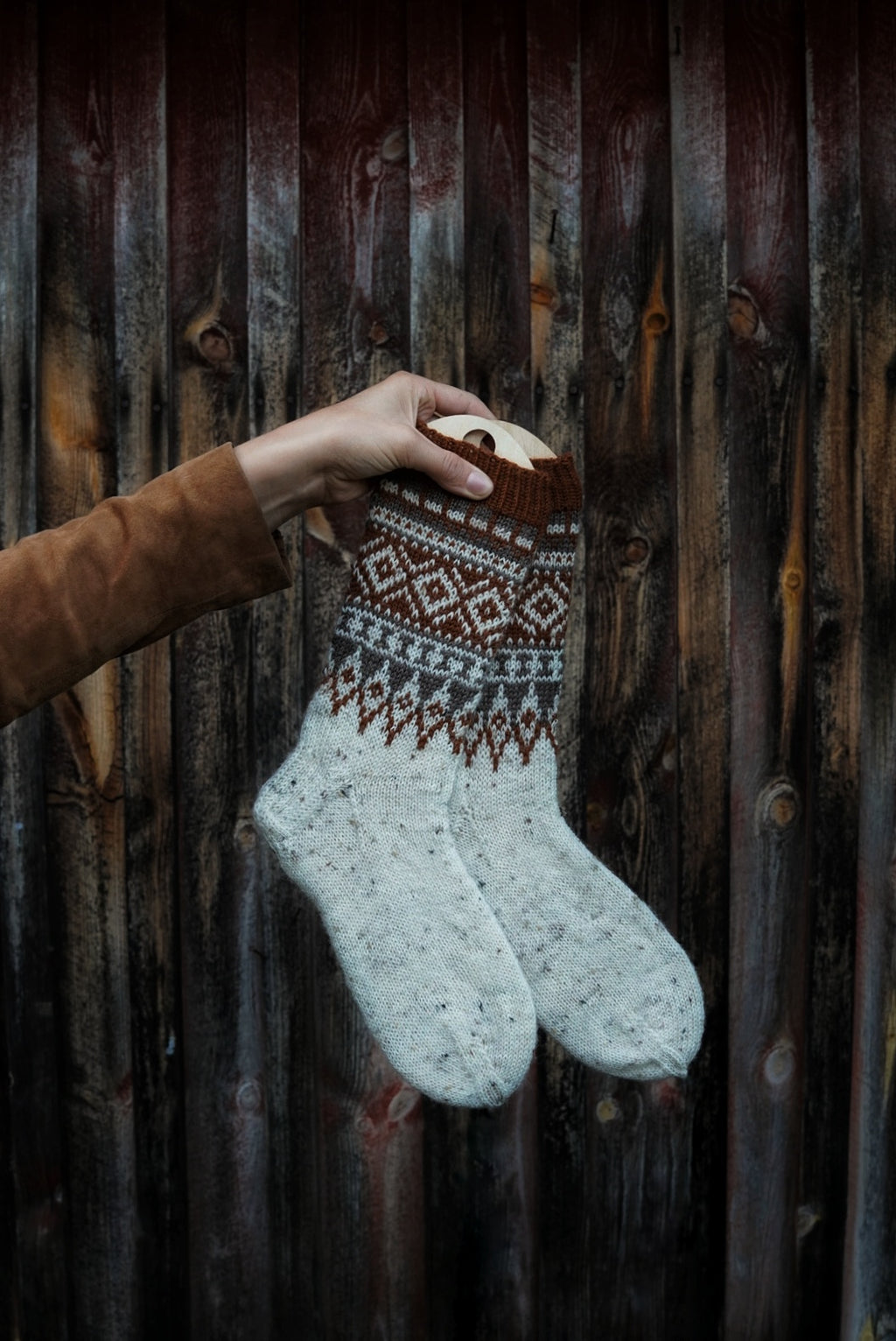 Riihi Socks – knitting pattern (PDF)