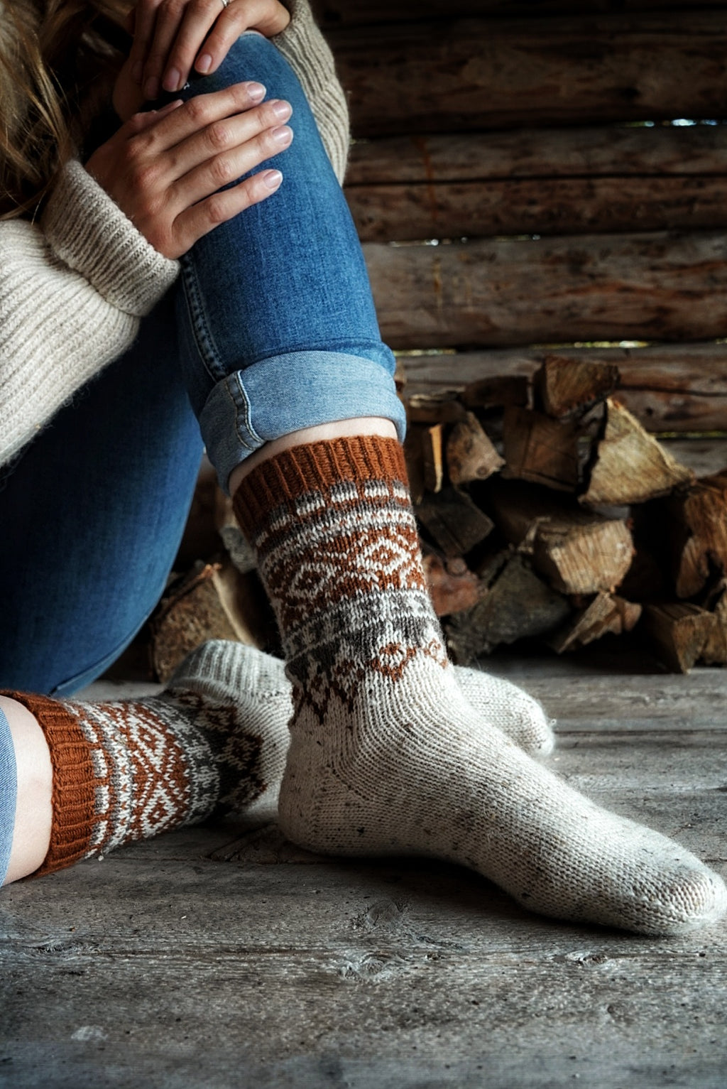 Riihi Socks – knitting pattern (PDF)