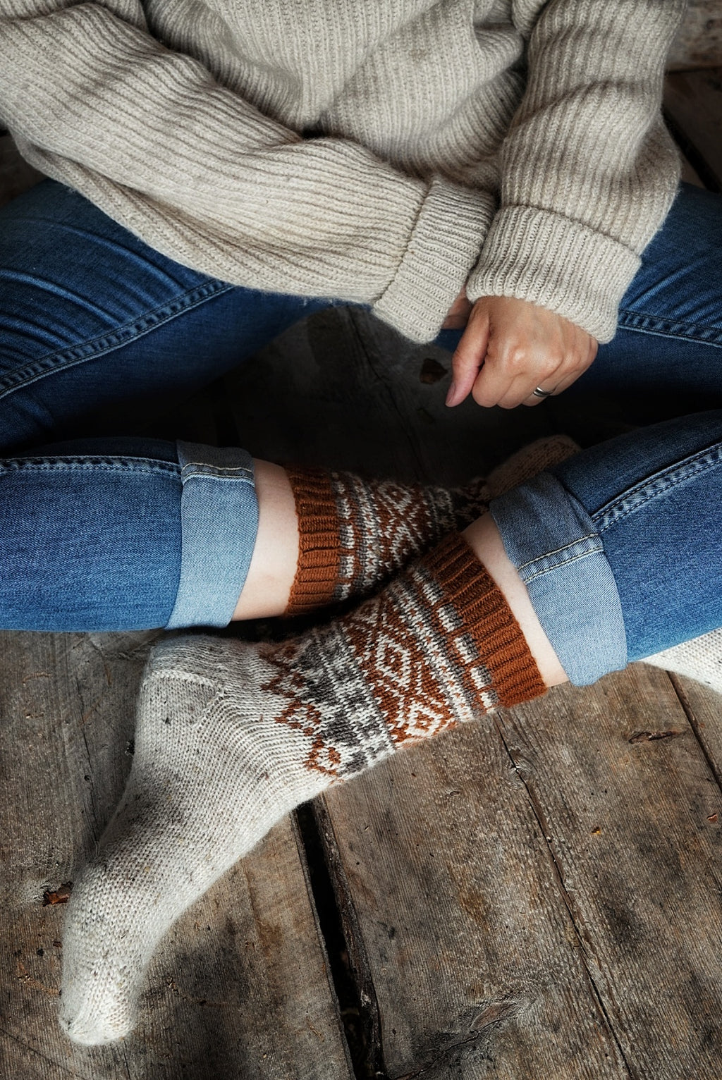 Riihi Socks – knitting pattern (PDF)