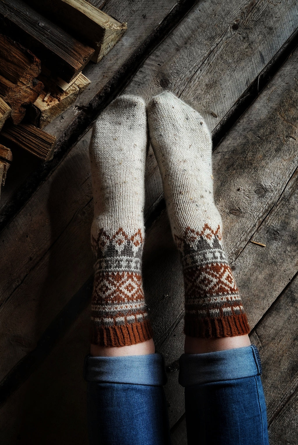 Riihi Socks – knitting pattern (PDF)