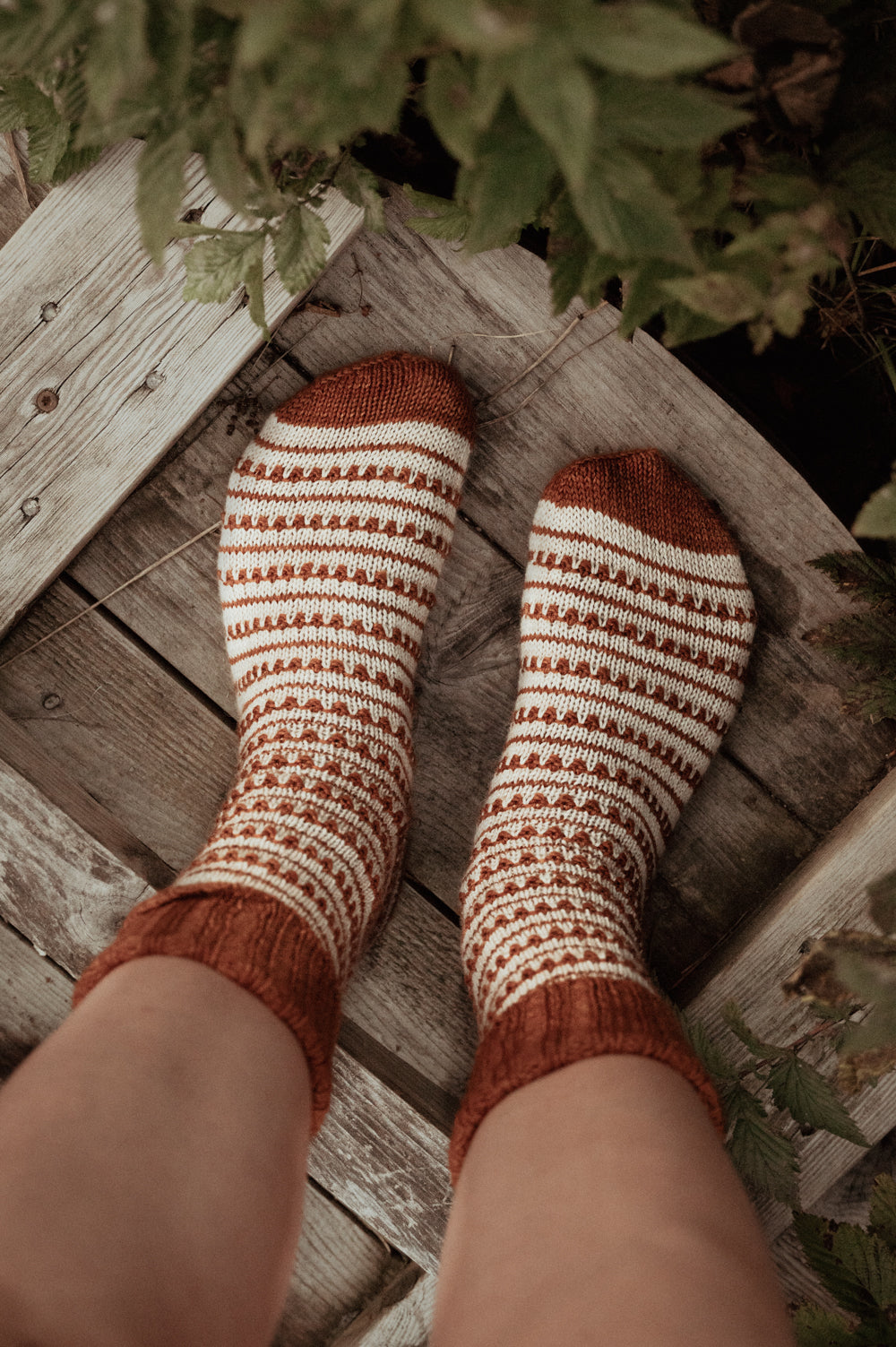 Tie Socks – knitting pattern (PDF)