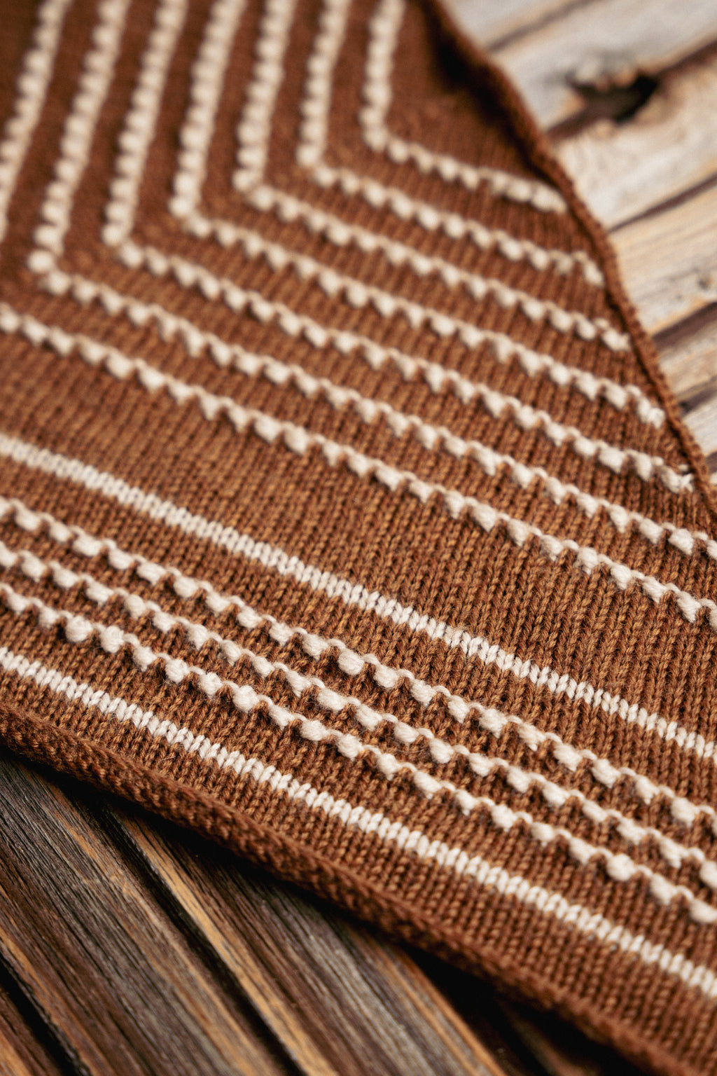 Louna Scarf – knitting pattern (PDF)