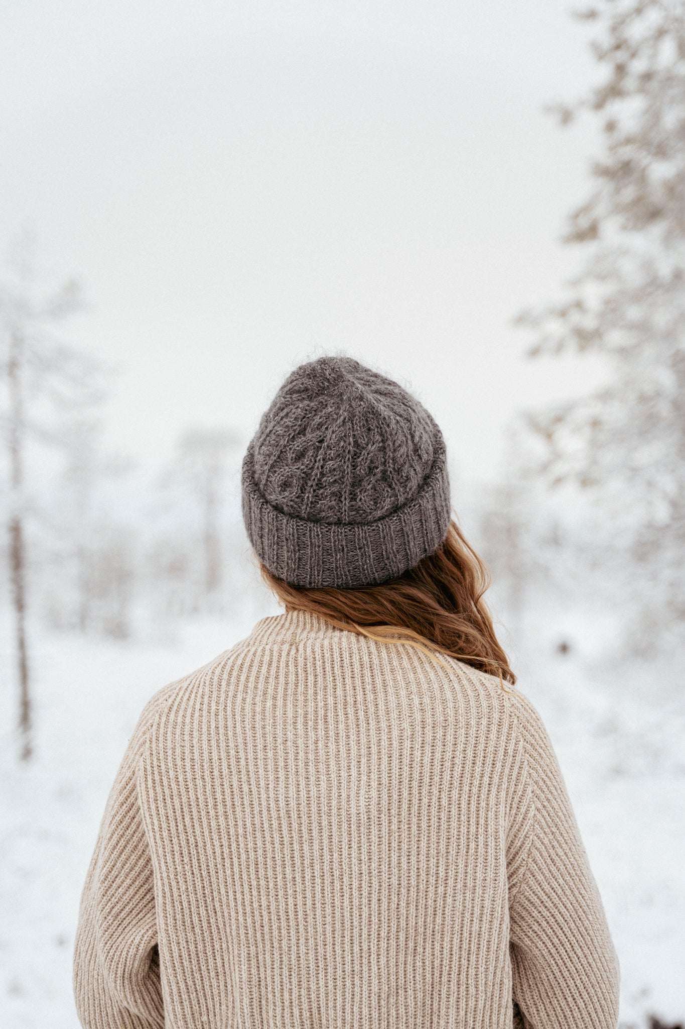 Silver Cloud Hat – knitting pattern (PDF)