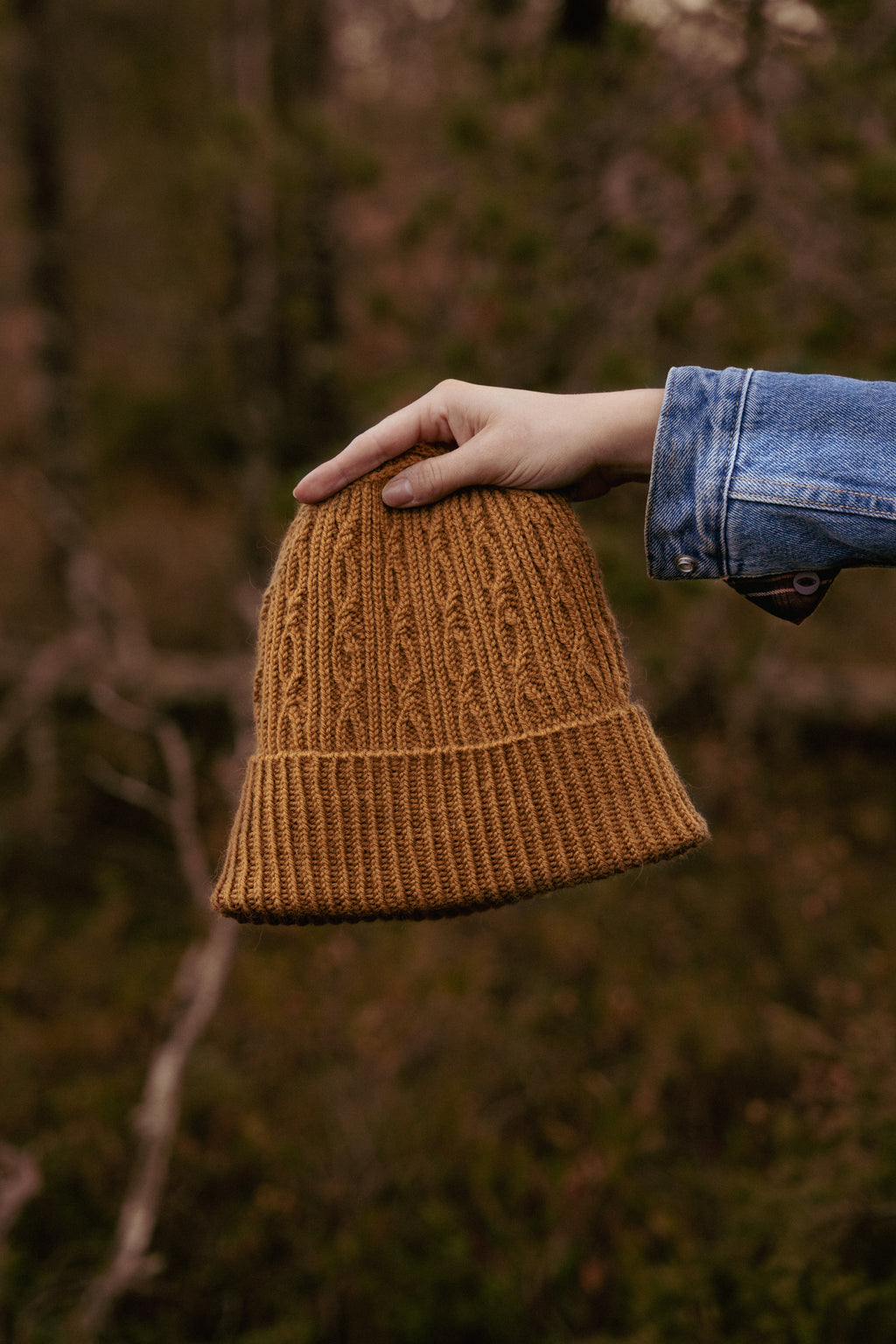Juurilla Hat – knitting pattern (PDF)