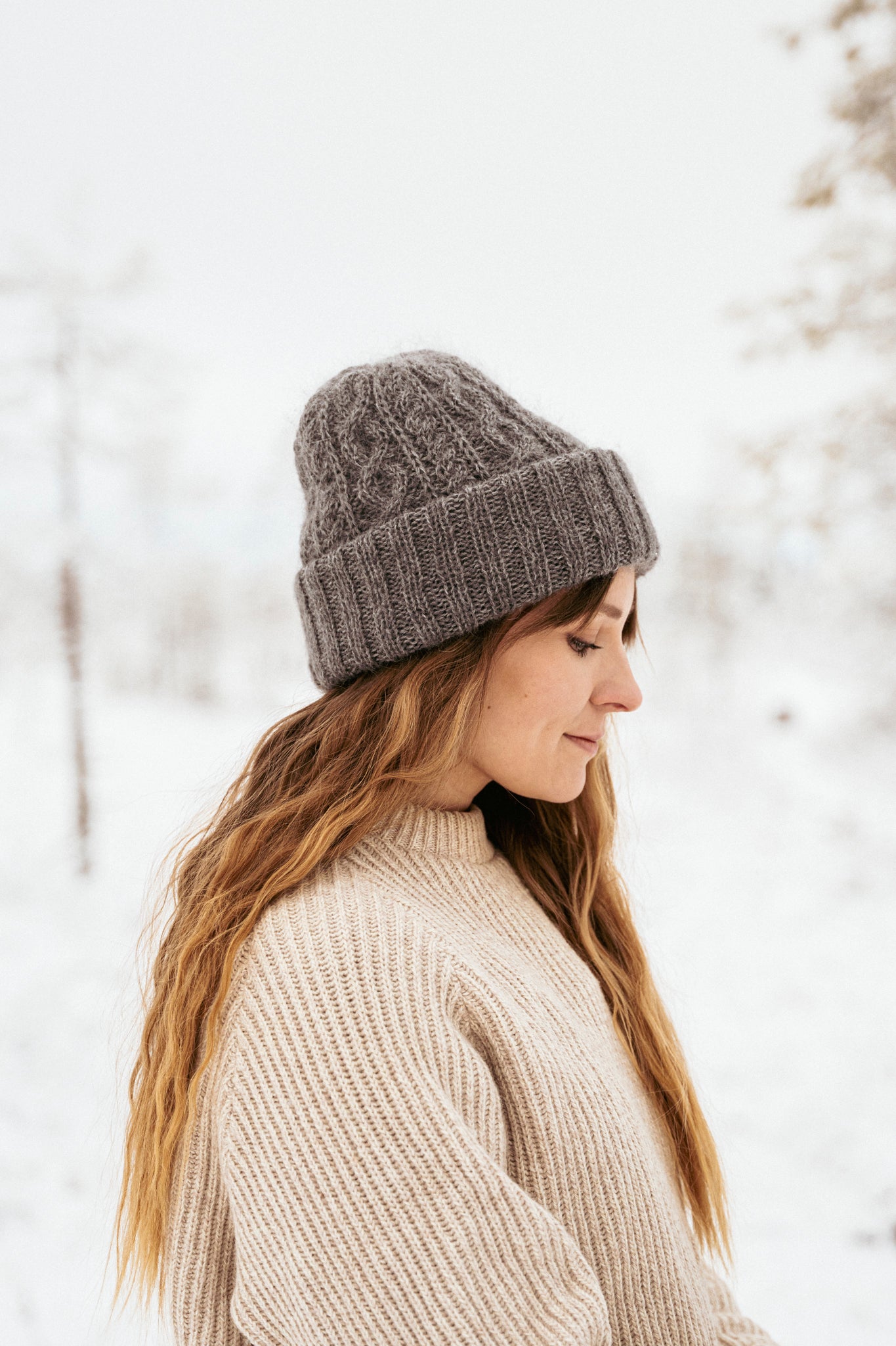Silver Cloud Hat – knitting pattern (PDF)