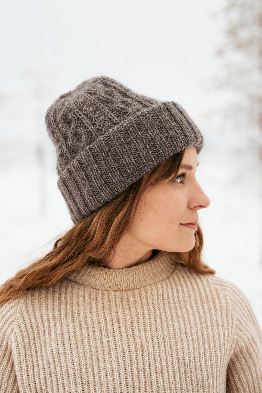 Silver Cloud Hat – knitting pattern (PDF)