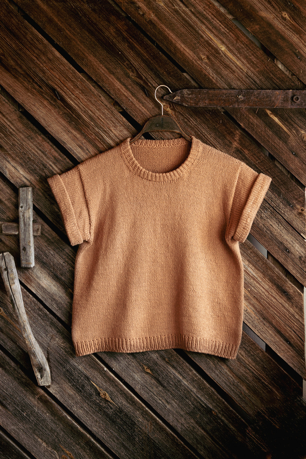 Vilja Tee – knitting pattern (PDF)