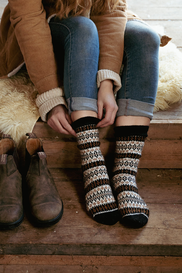 Rakka Socks – knitting pattern (PDF)