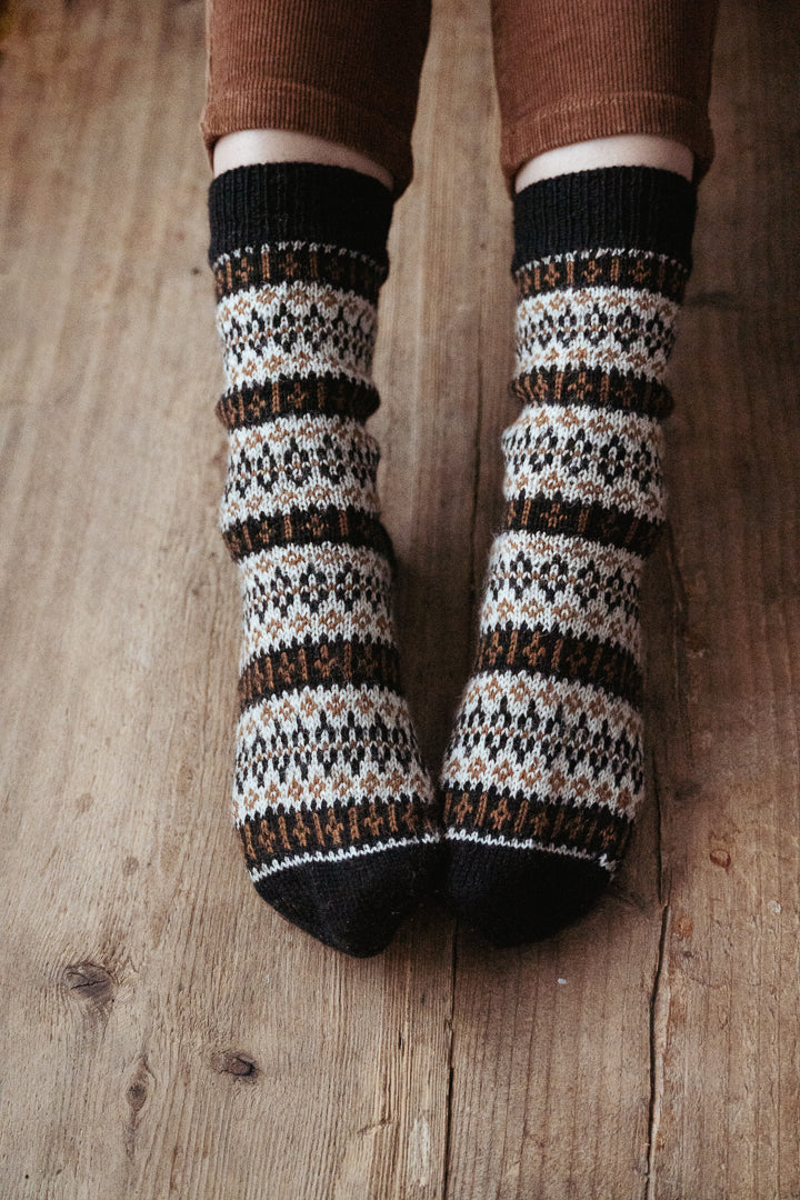 Rakka Socks – knitting pattern (PDF)