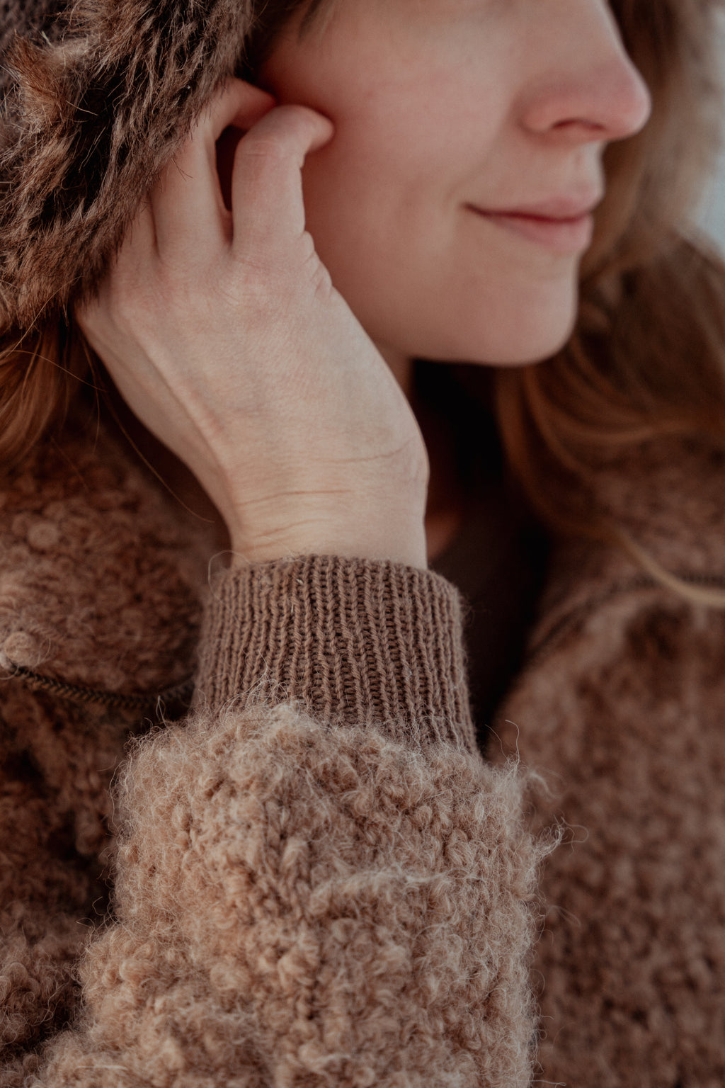 Sammal Sweater – knitting pattern (PDF)