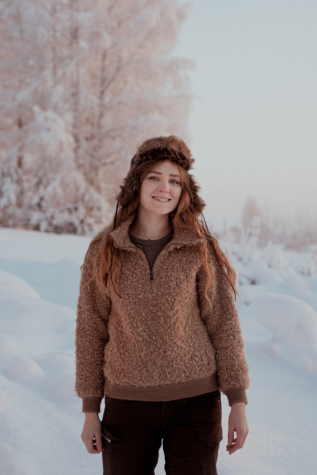 Sammal Sweater – knitting pattern (PDF)