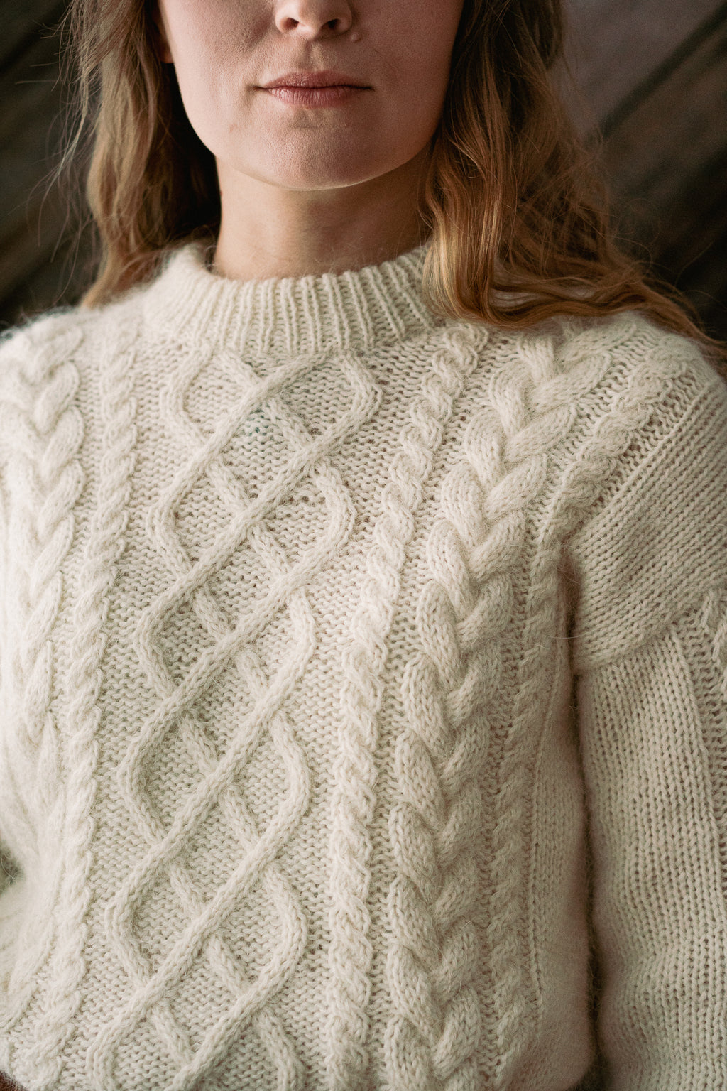Soft Frost Sweater – knitting pattern (PDF)