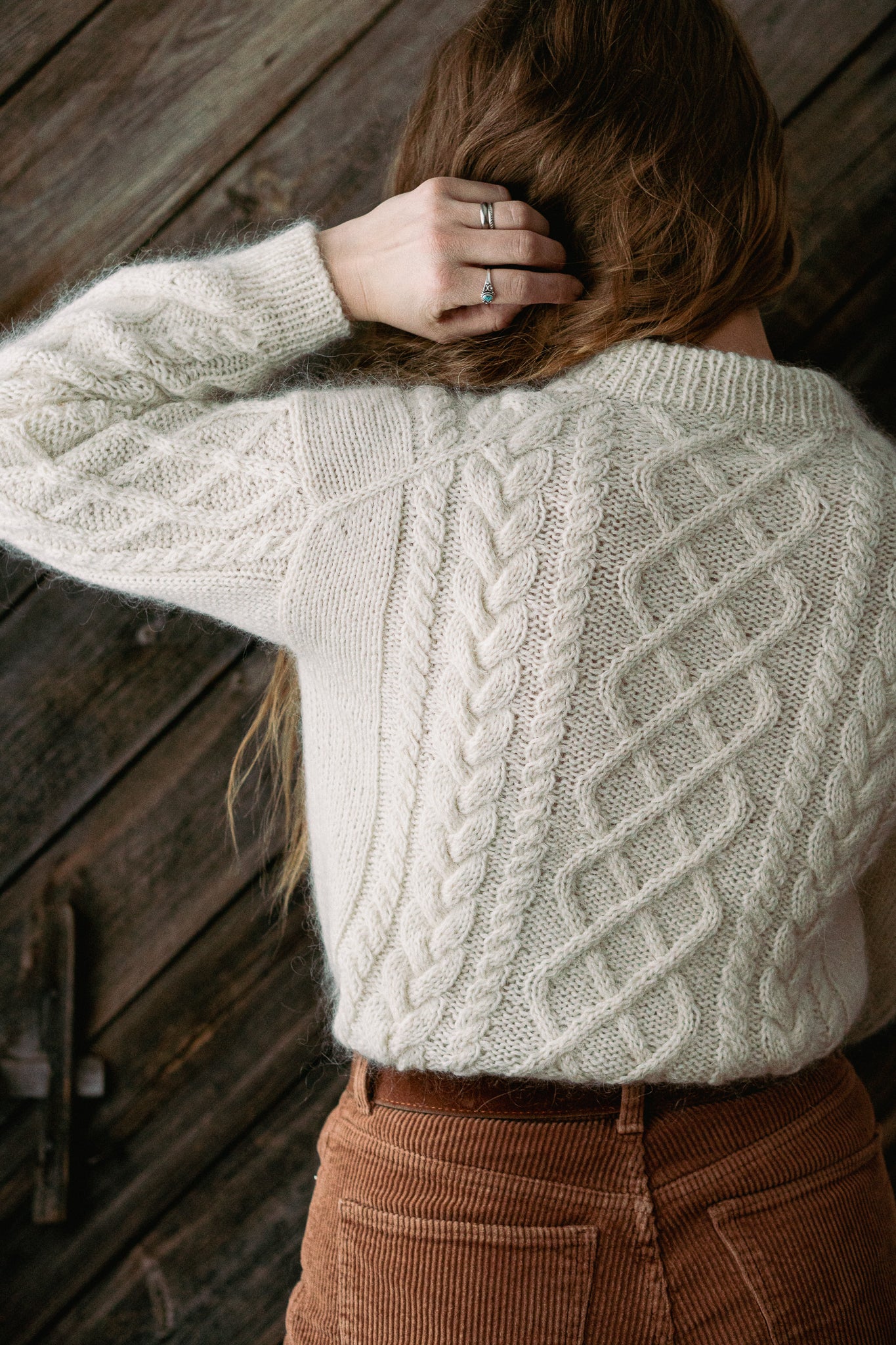 Soft Frost Sweater – knitting pattern (PDF)