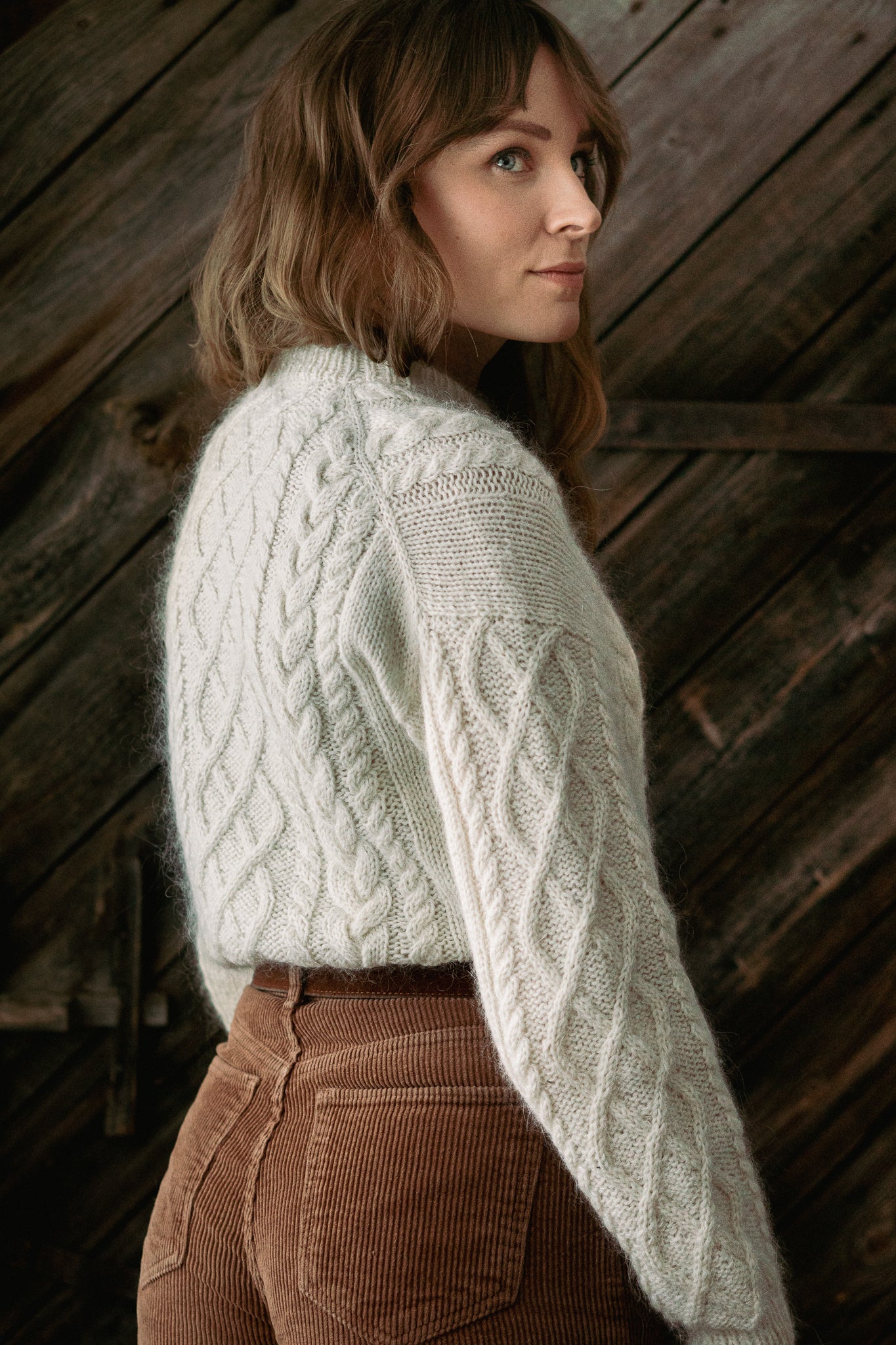 Soft Frost Sweater – knitting pattern (PDF)