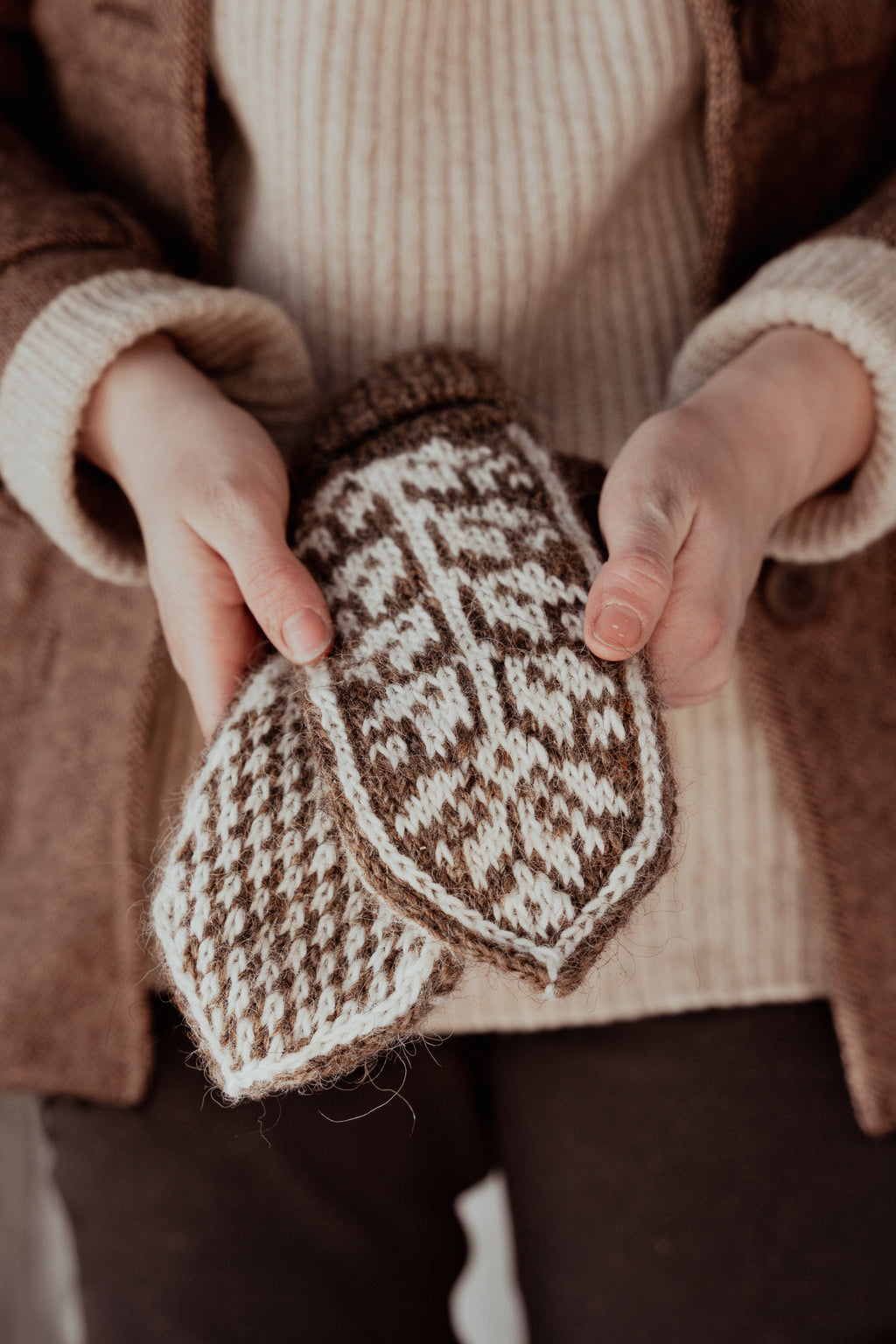 Leimu Mittens – knitting pattern (PDF)
