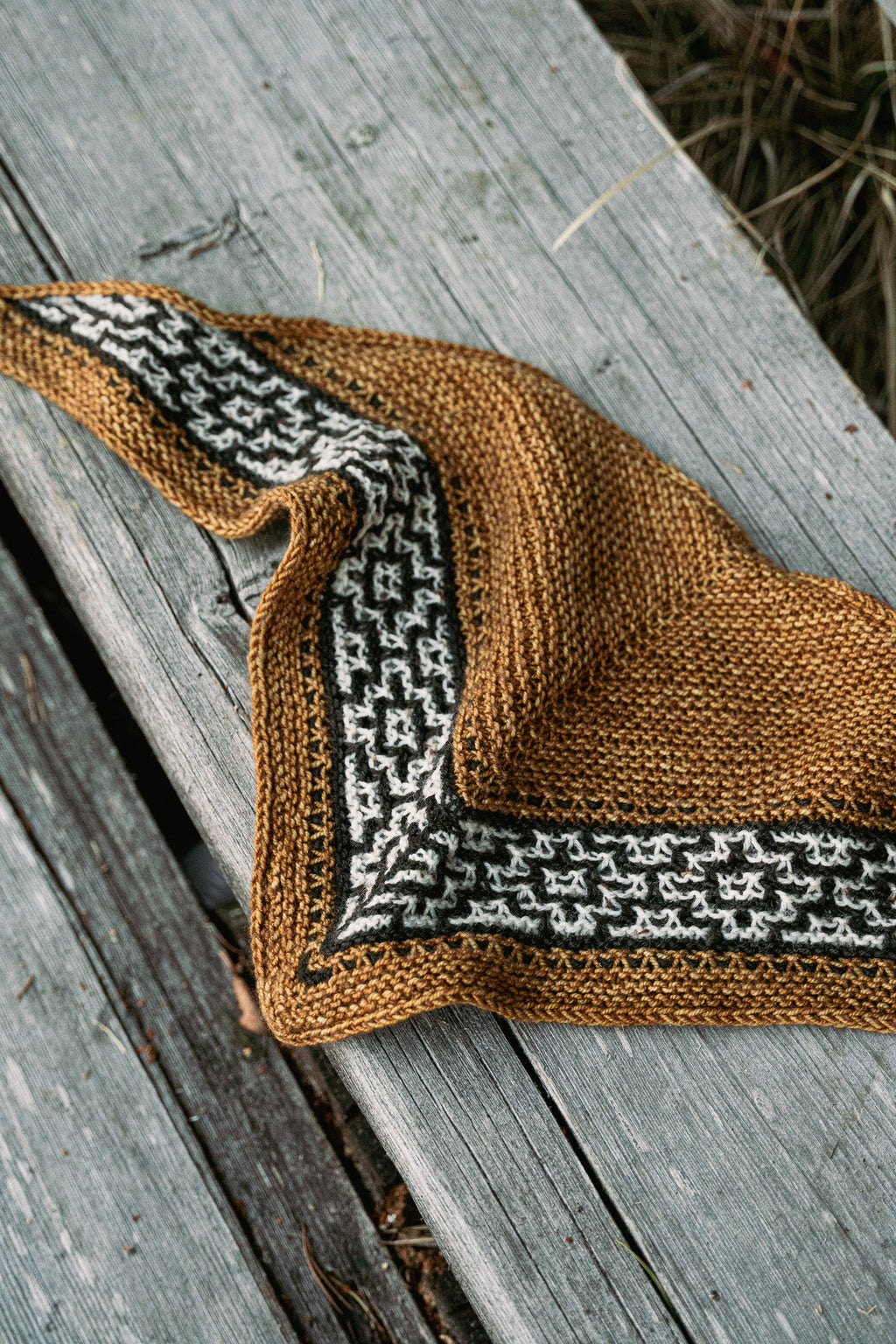 Tiny Trail Scarf – knitting pattern (PDF)