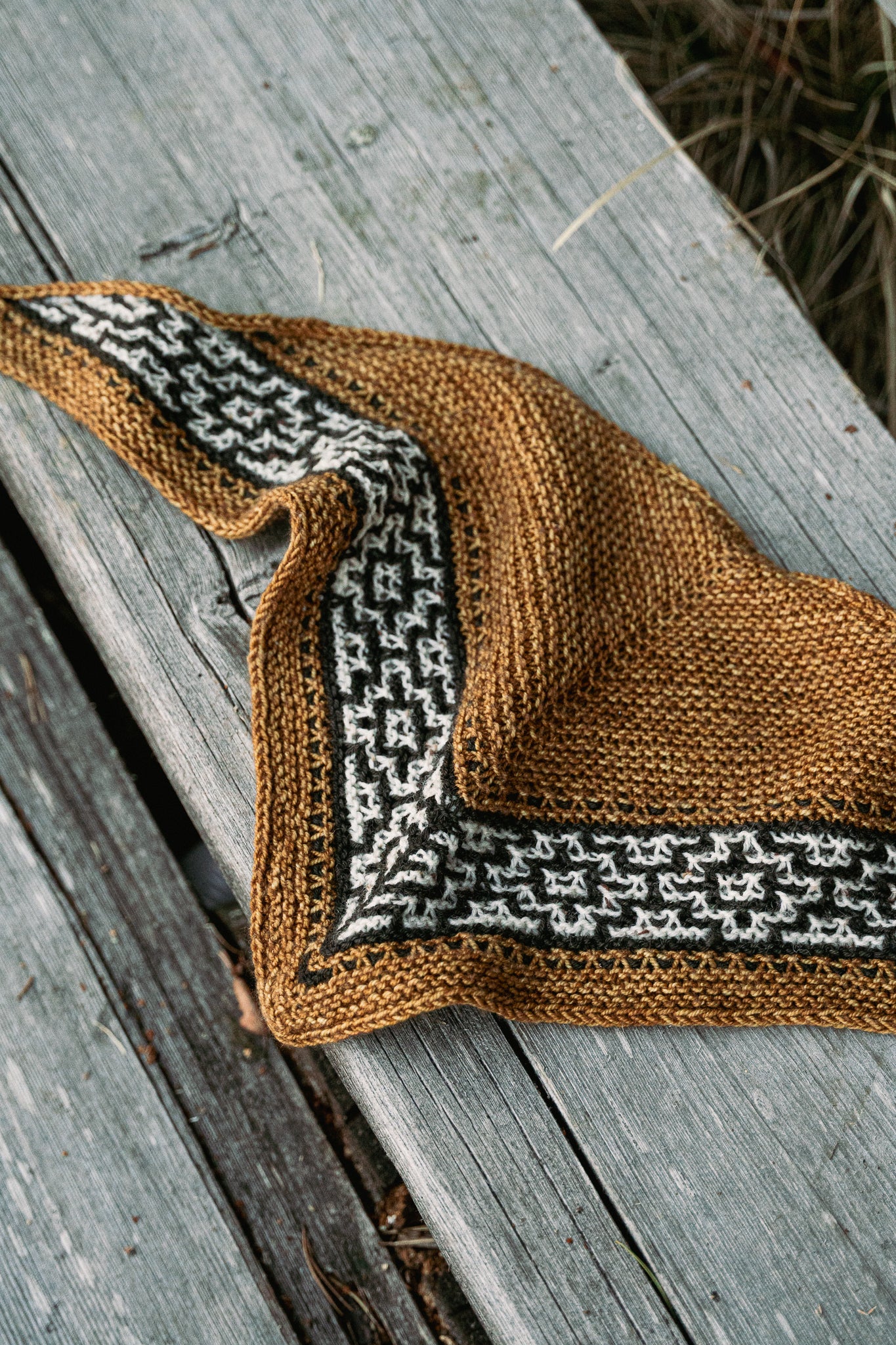 Tiny Trail Scarf – knitting pattern (PDF)