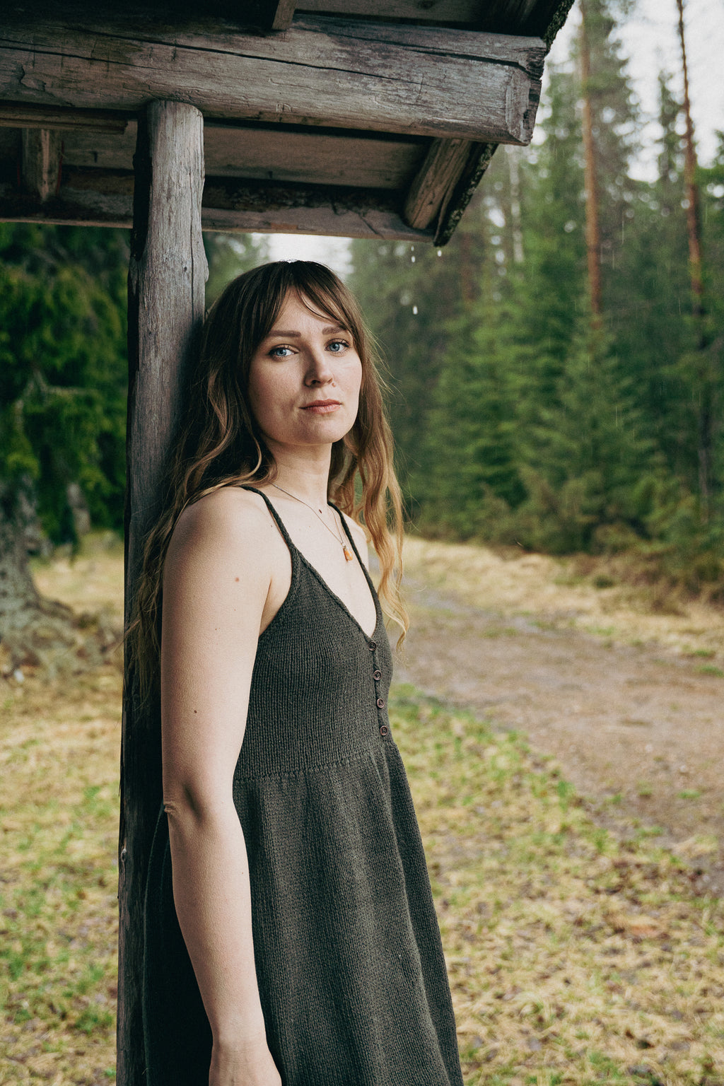 Woodland Dress – knitting pattern (PDF)