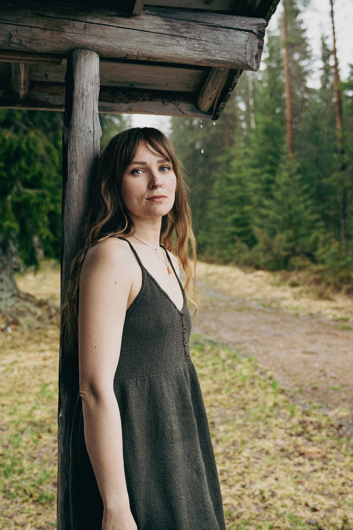 Woodland Dress – knitting pattern (PDF)