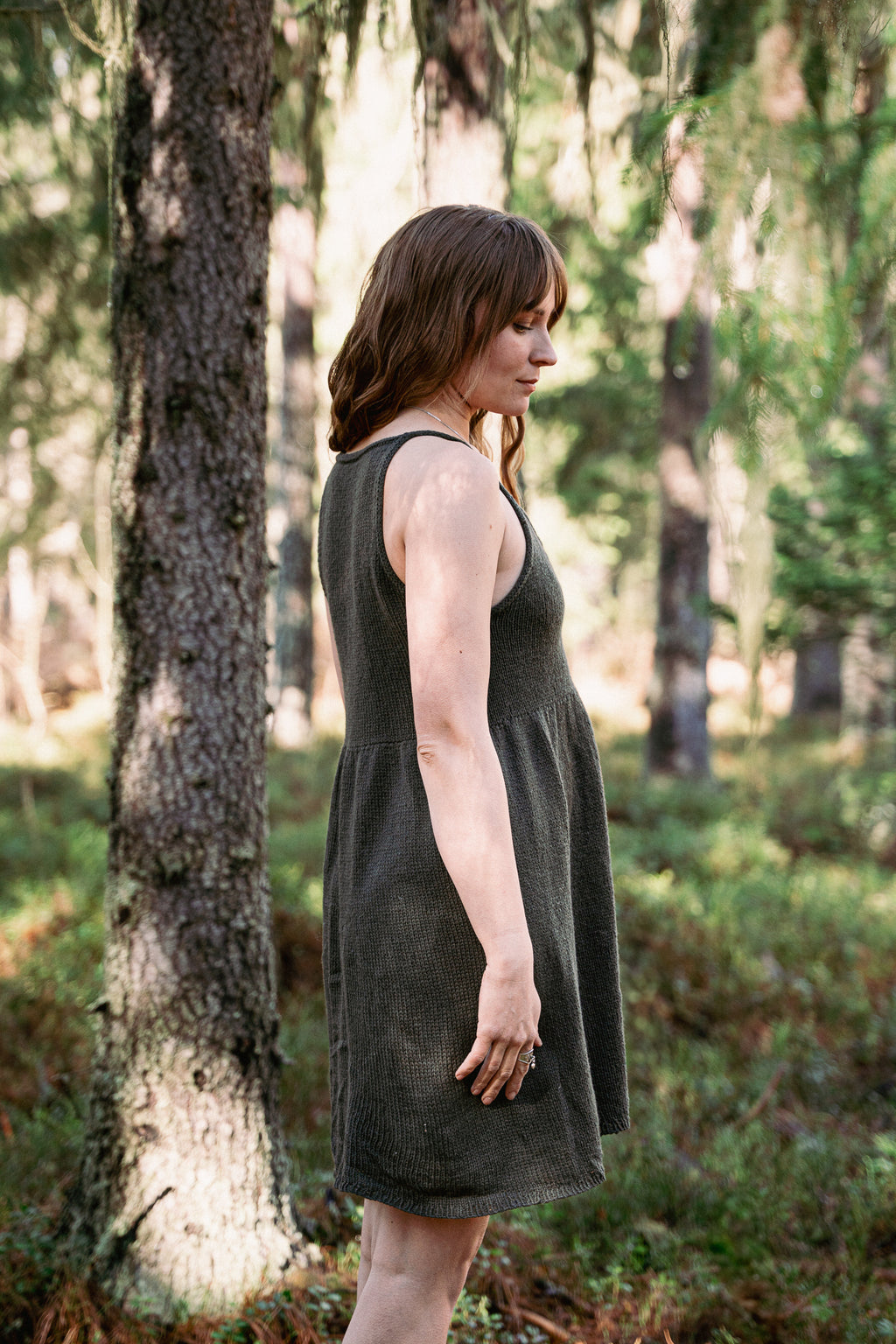 Woodland Dress – knitting pattern (PDF)