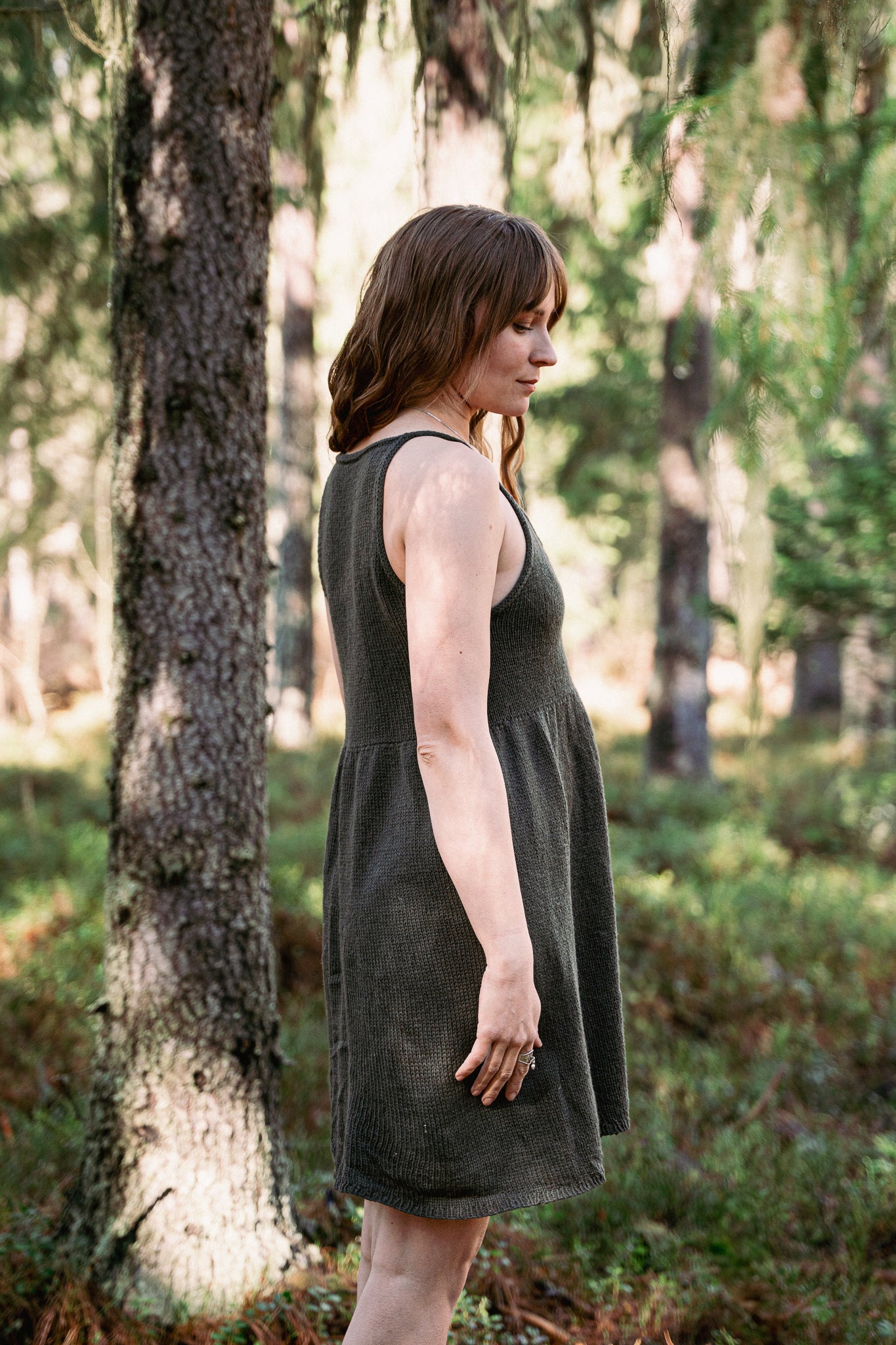 Woodland Dress – knitting pattern (PDF)
